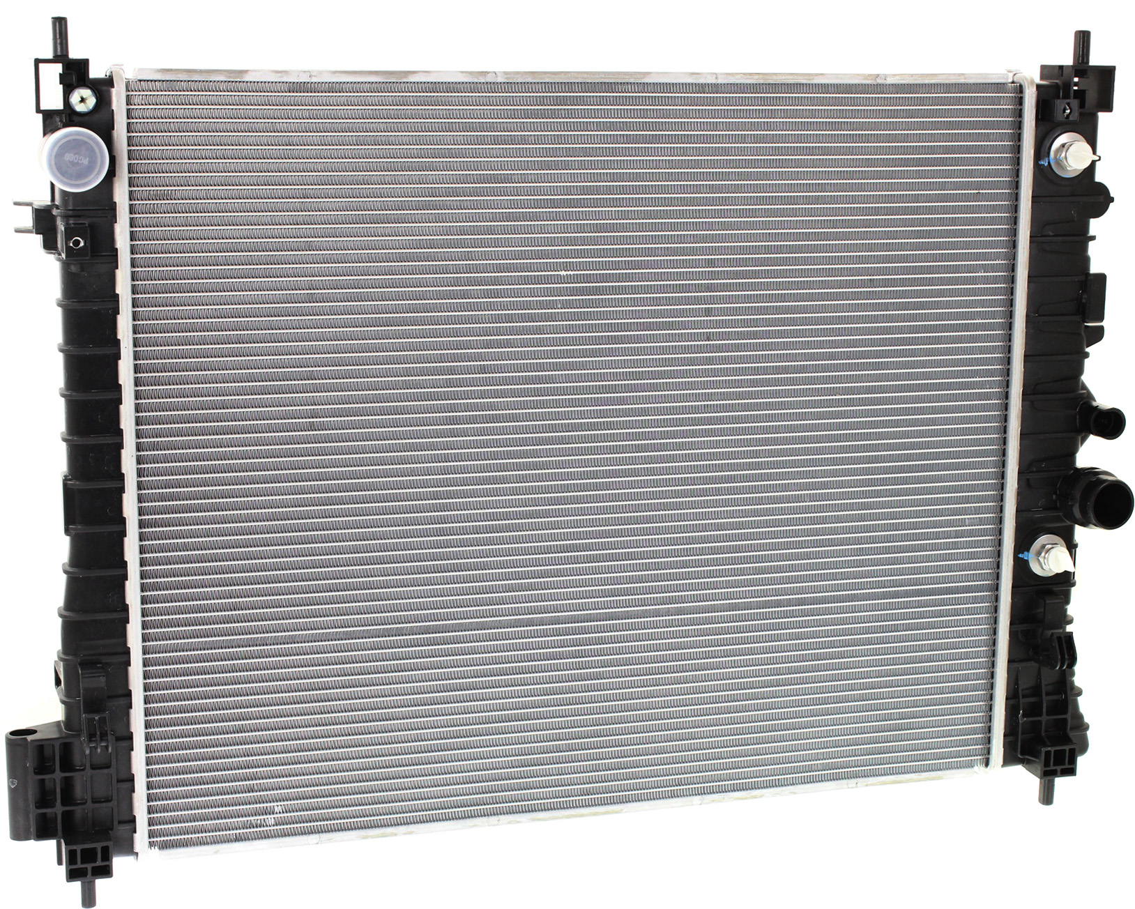 AM ENCORE 13-21 TRAX 15-21 RADIATOR Trax 15-21 Korea Built Vehicle Auto Trans Manual Trans 2nd Design SKU P13361 Partslink GM3010562 OEM 95298552