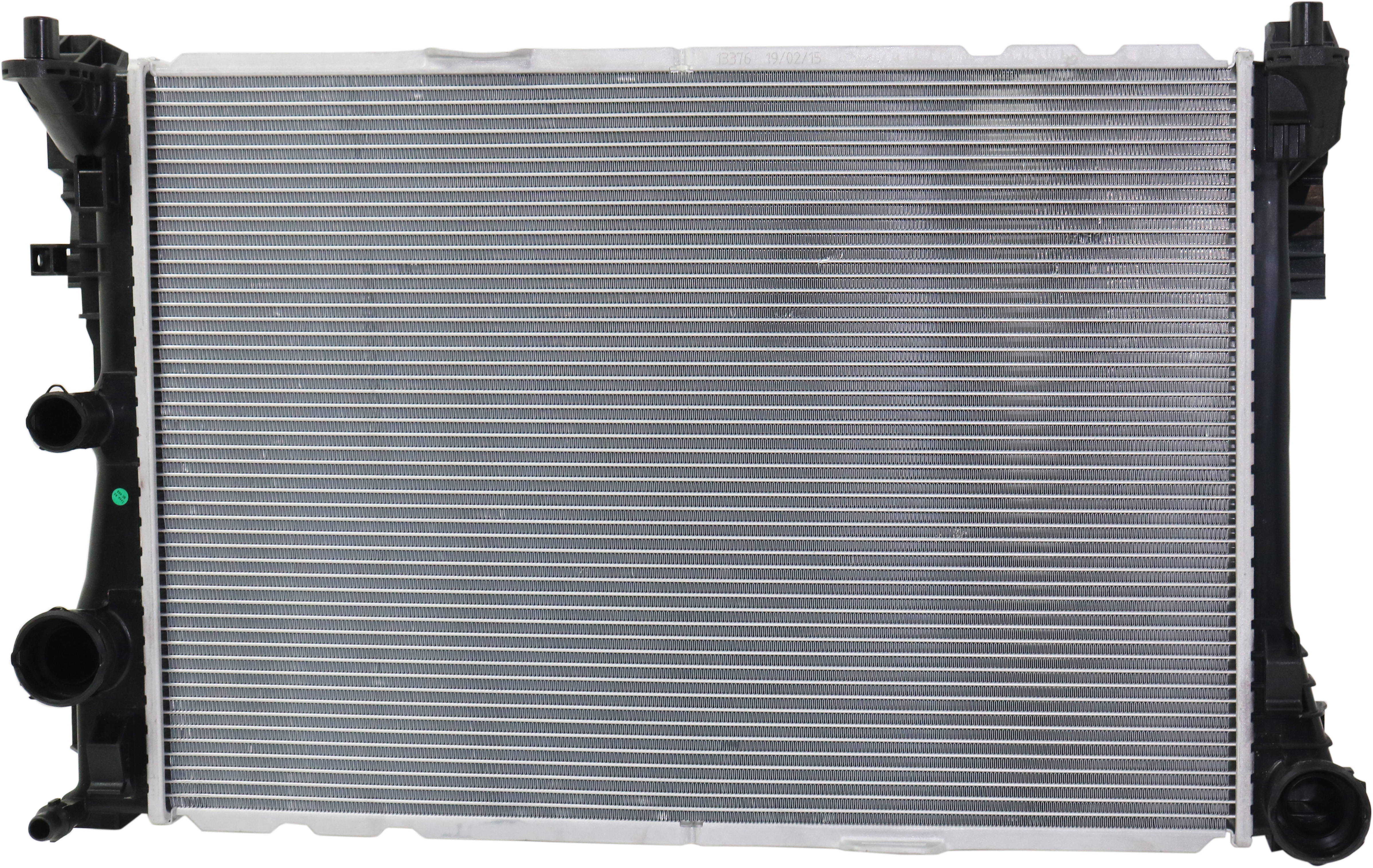 AM C250-12-15 E250-14-14 RADIATOR Aluminum Core 4-6 Cyl. 1.8L 2.1L 3.5L Engine 1 Row Core Except C250-2.5L Engine SKU P13376 Partslink MB3010170 OEM 0995006203