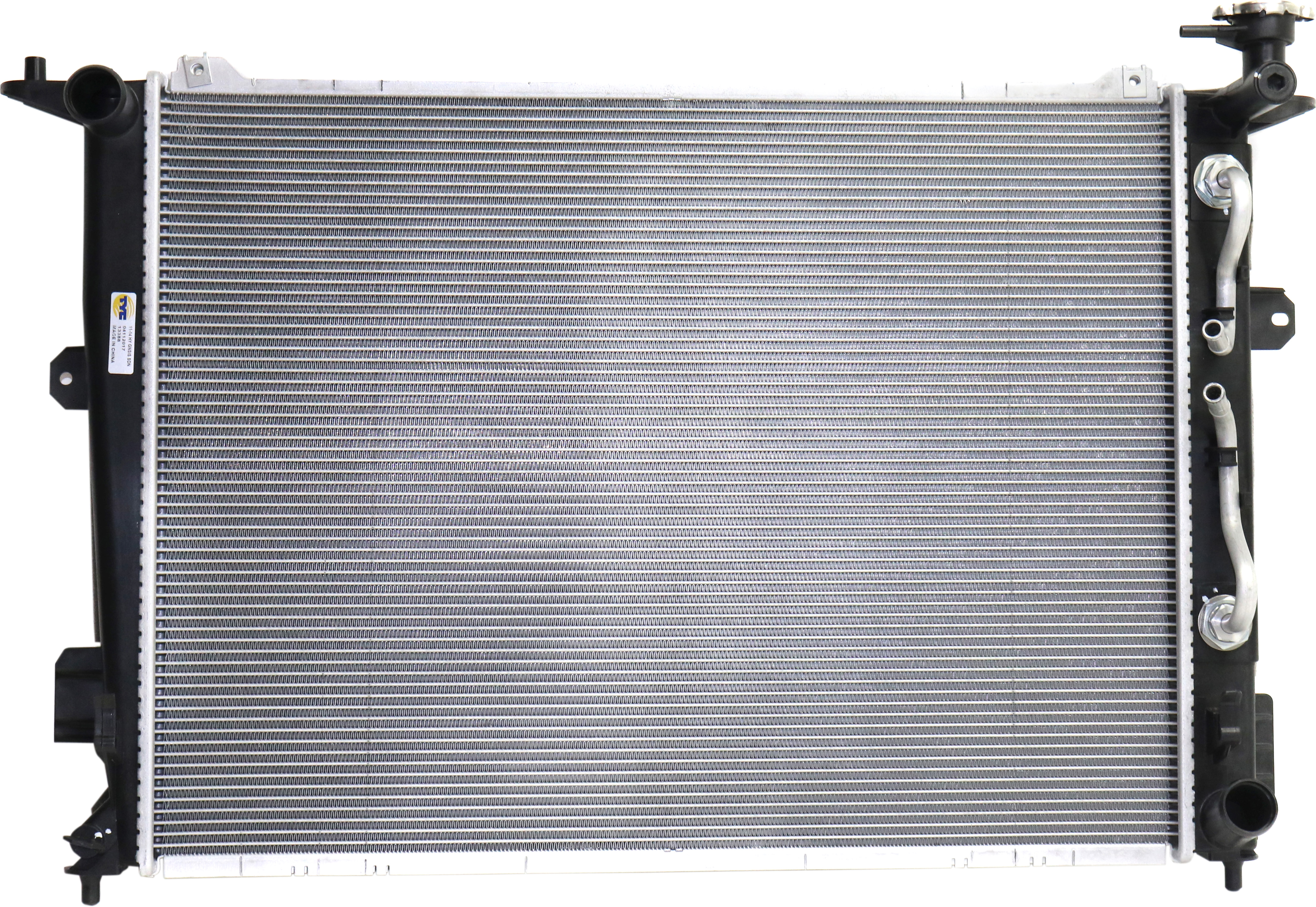 AM GENESIS 11-14 RADIATOR 3.8L Sedan SKU P13388 Partslink HY3010198 OEM 253103M300