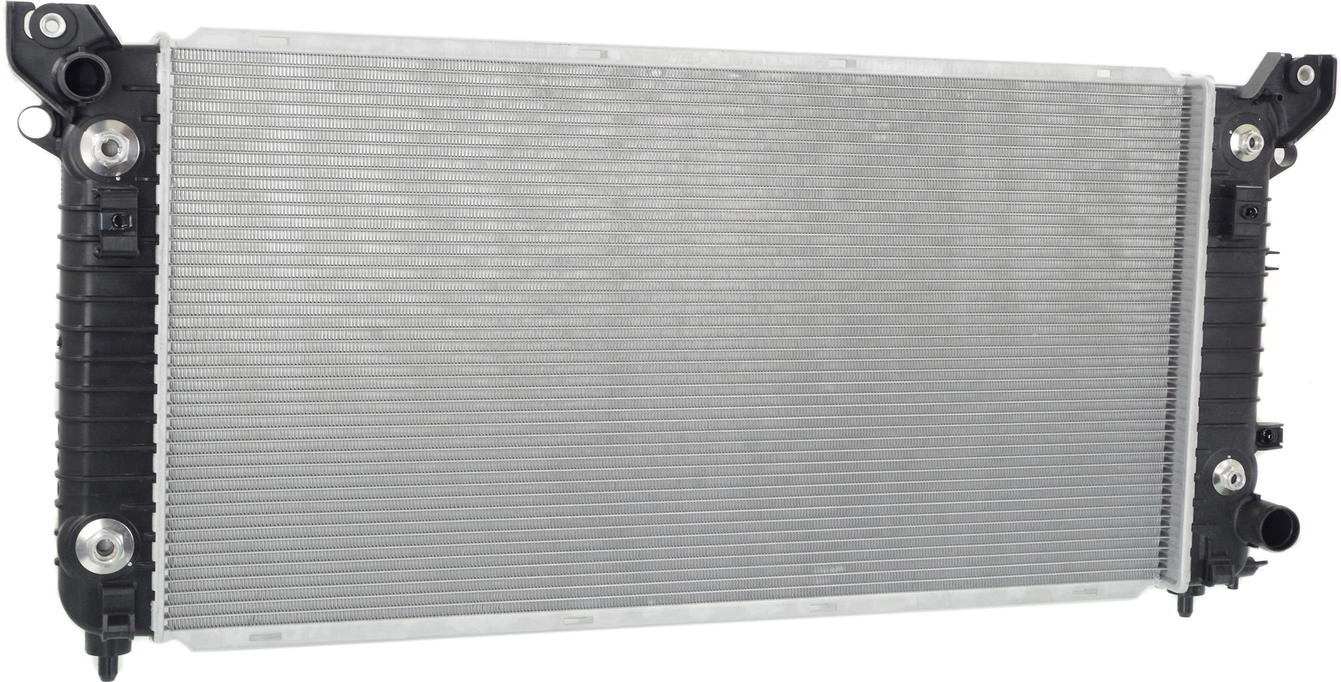 AM SILVERADO 1500-14-18 SIERRA 1500-14-19 RADIATOR 6 Cyl. 4.3L Eng. SKU P13396 Partslink GM3010563 OEM 84186716