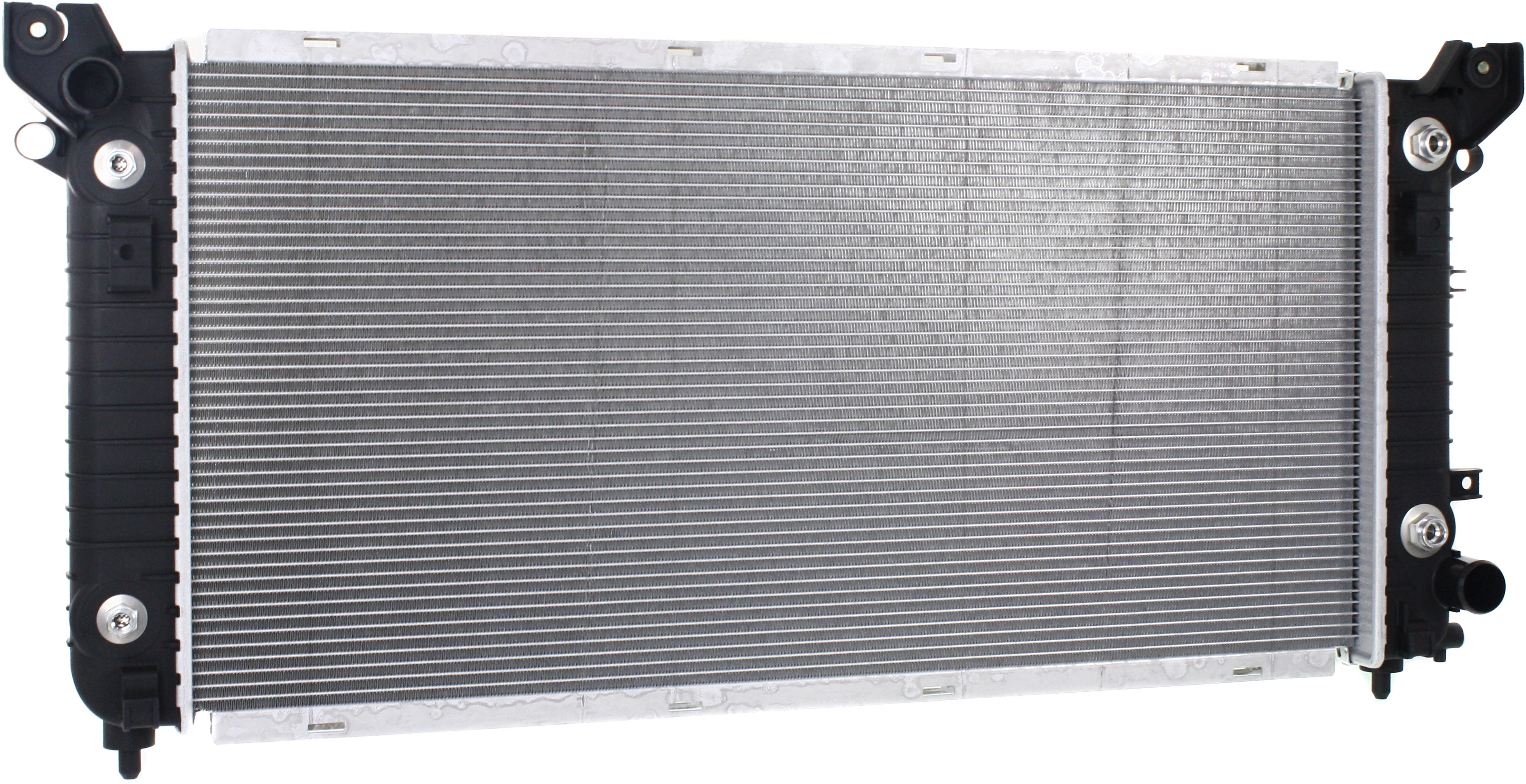 AM SILVERADO 1500-14-15 SUBURBAN 15-17 RADIATOR 8 Cyl. 5.3L 6.2L Engines w Engine Oil Cooler w Tow Package SKU P13398 Partslink GM3010565 OEM 84207656