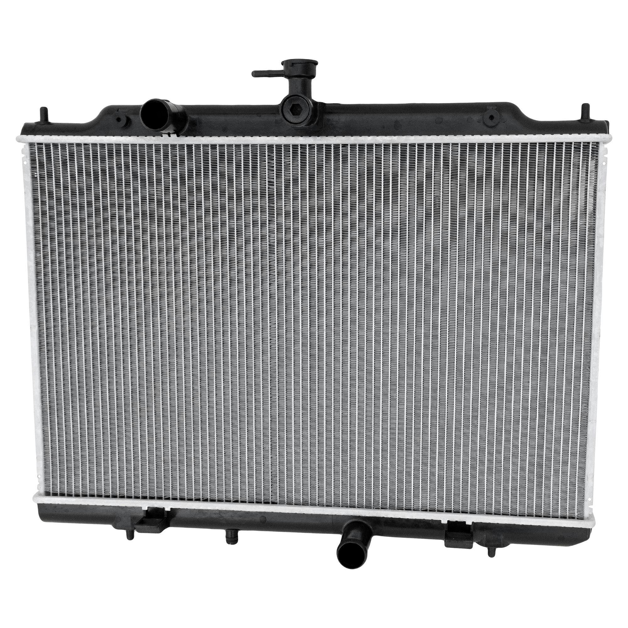 AM CITY EXPRESS 15-18 NV200-13-21 RADIATOR 4 Cyl 2.0L Engine Aluminum Core Plastic Tank SKU P13405 Partslink NI3010229 OEM 19316313-214103LM0A
