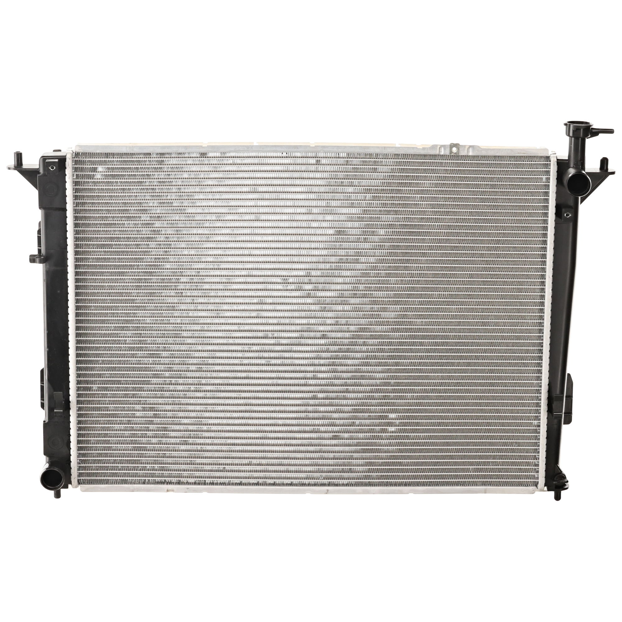 AM SANTA FE SPORT 13-18 SORENTO 14-15 RADIATOR 2.4L 3.3L SKU P13407 Partslink HY3010192 OEM 253102B300