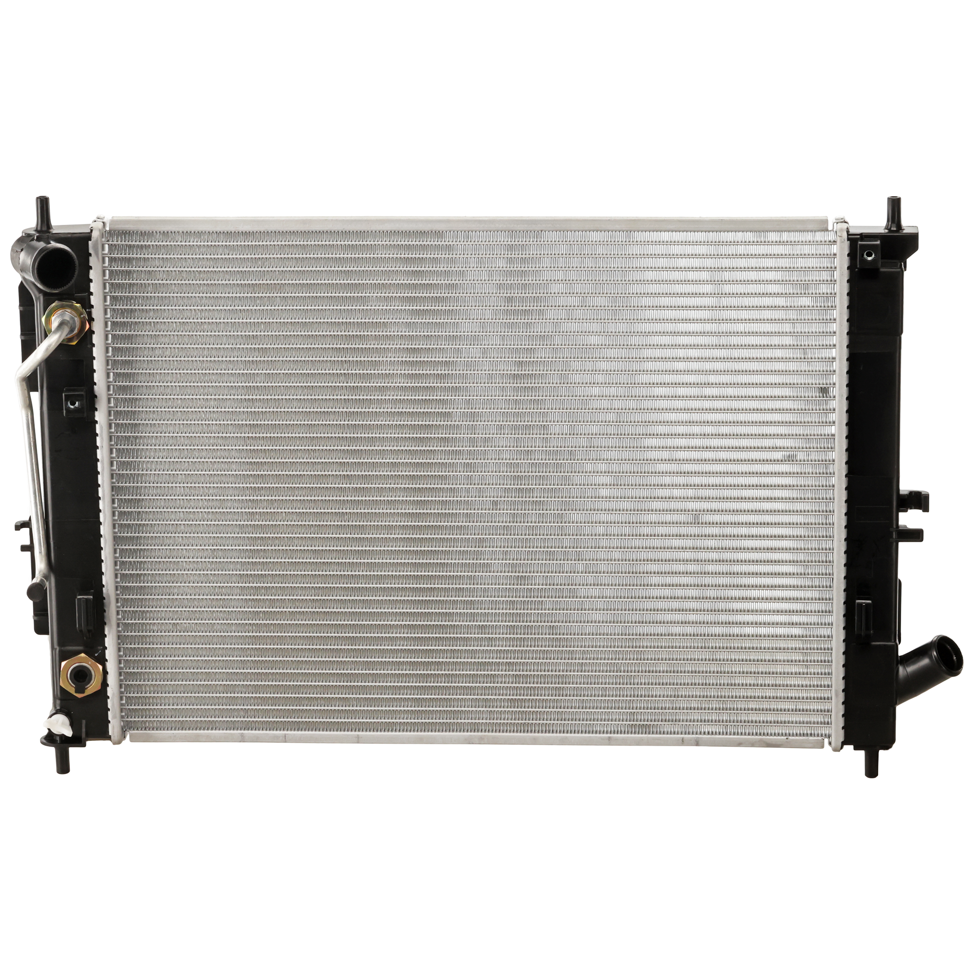 AM ELANTRA ELANTRA COUPE 14-16 ELANTRA GT 16-17 FORTE FORTE KOUP 15-16 FORTE5-15-18 RADIATOR Auto Trans SKU P13412 Partslink HY3010186 OEM 253103X650-253103X600