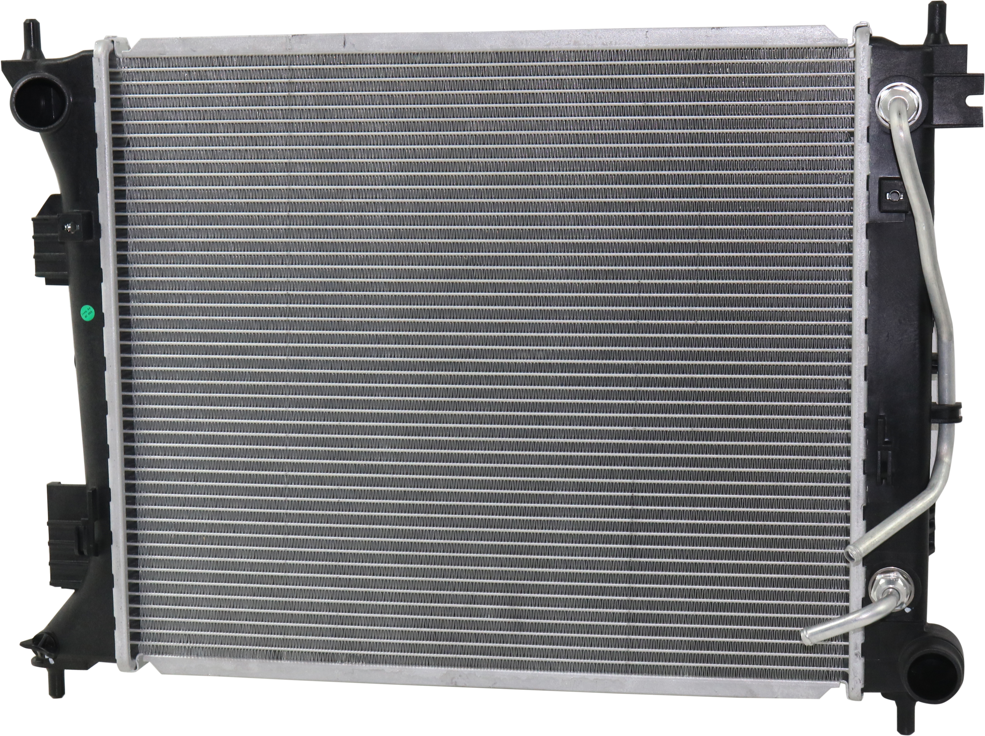 AM VELOSTER 13-16 RADIATOR Auto Trans. w Turbo SKU P13415 Partslink HY3010184 OEM 253102V750