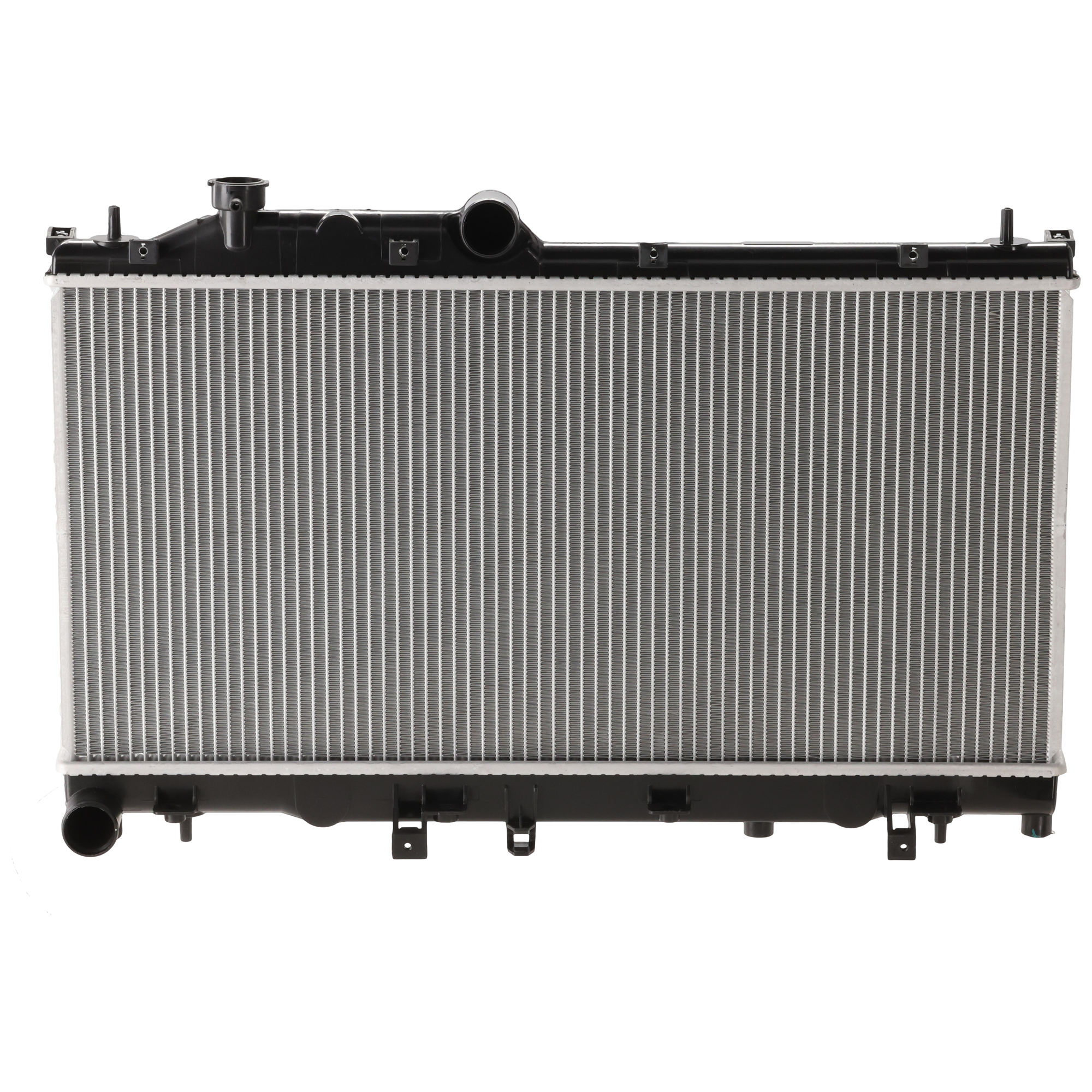 AM FORESTER 14-18 RADIATOR 2.0L w Turbo SKU P13424 Partslink SU3010657 OEM 45111SG010