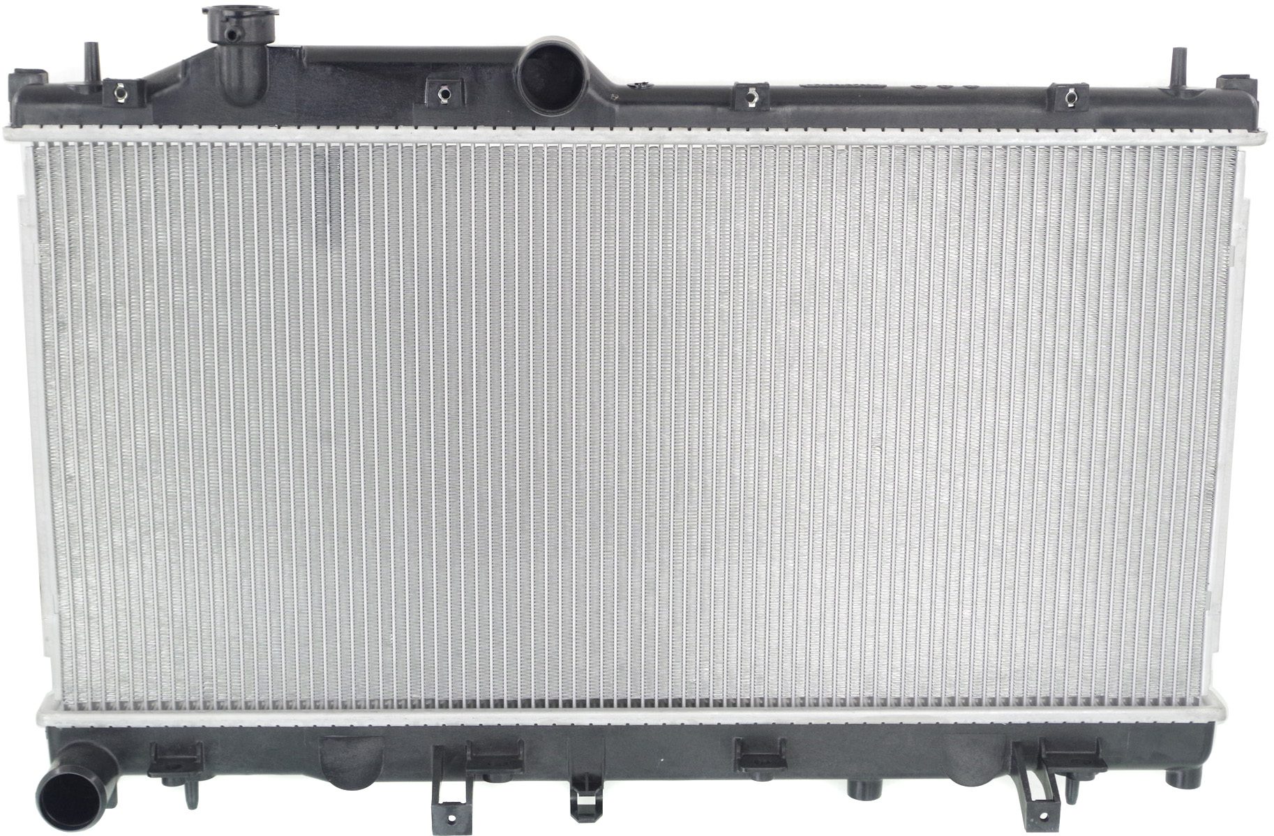 AM FORESTER 14-18 RADIATOR 2.5L SKU P13425 Partslink SU3010658 OEM 45111SG000