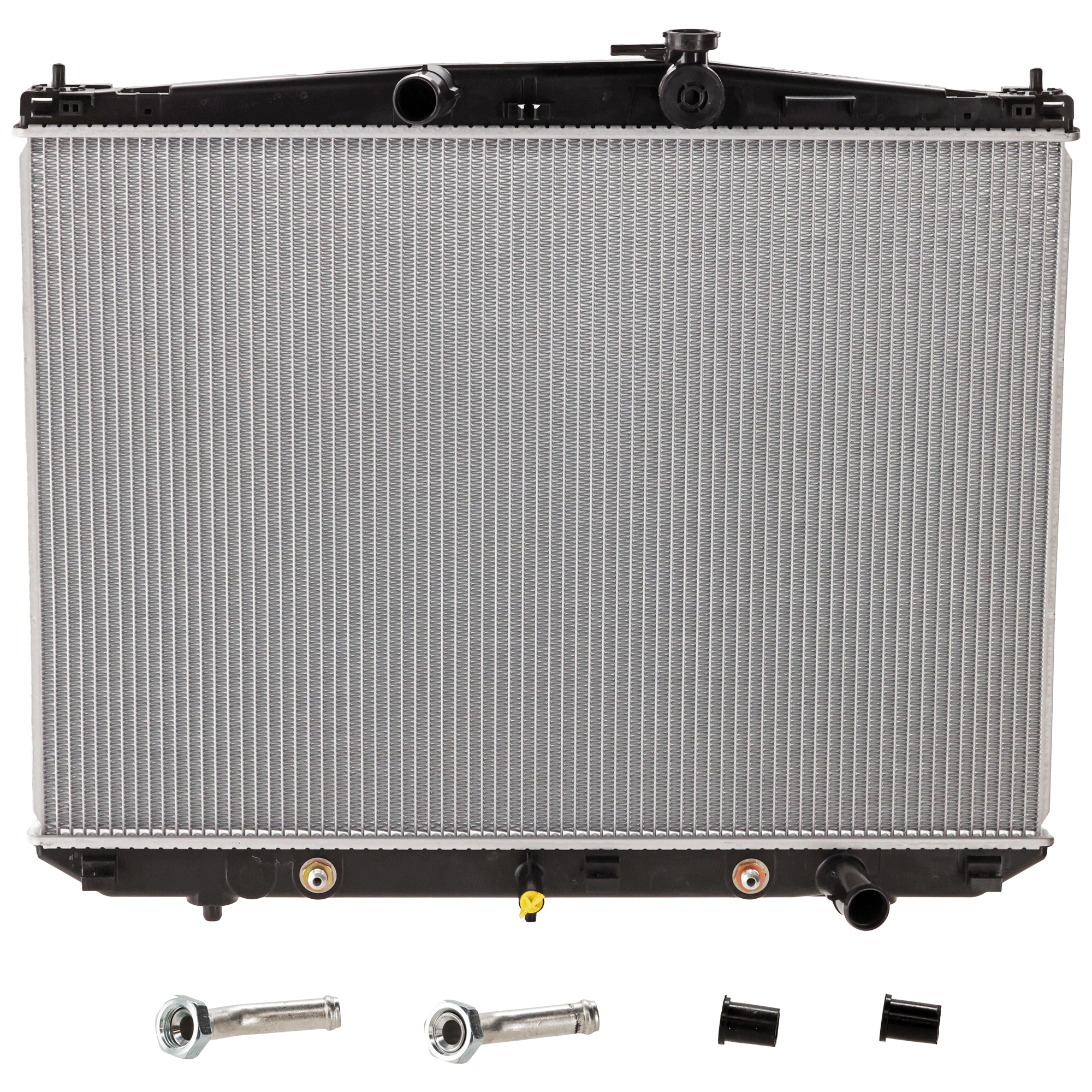 AM HIGHLANDER 14-16 RADIATOR 3.5L w o Tow Pkg SKU P13450 Partslink TO3010343 OEM 164000P410