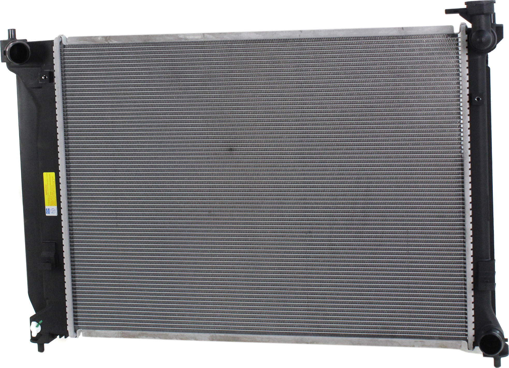 AM SONATA 15-19 RADIATOR 2.4L Exc. Hybrid Model SKU P13457 Partslink HY3010194 OEM 25310C2000