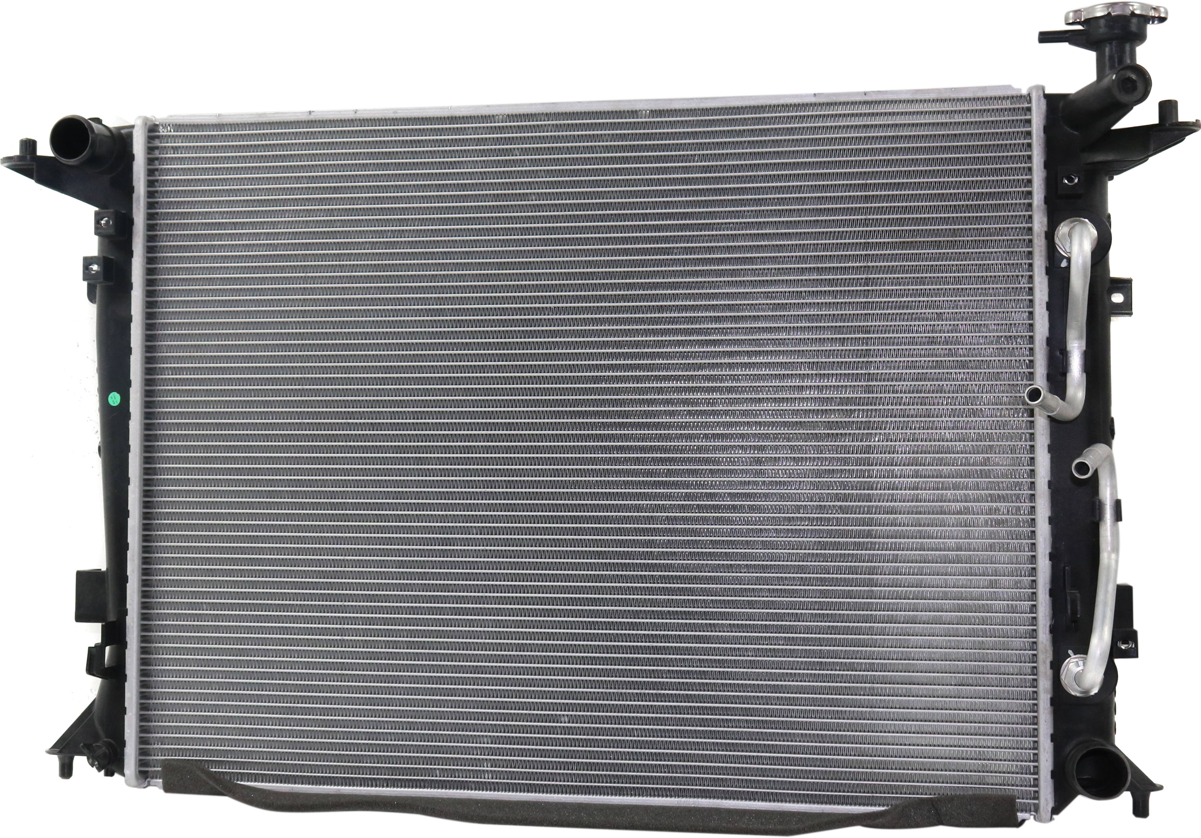 AM GENESIS COUPE 13-16 RADIATOR 3.8L Eng. Auto Trans SKU P13467 Partslink HY3010181 OEM 253102M600