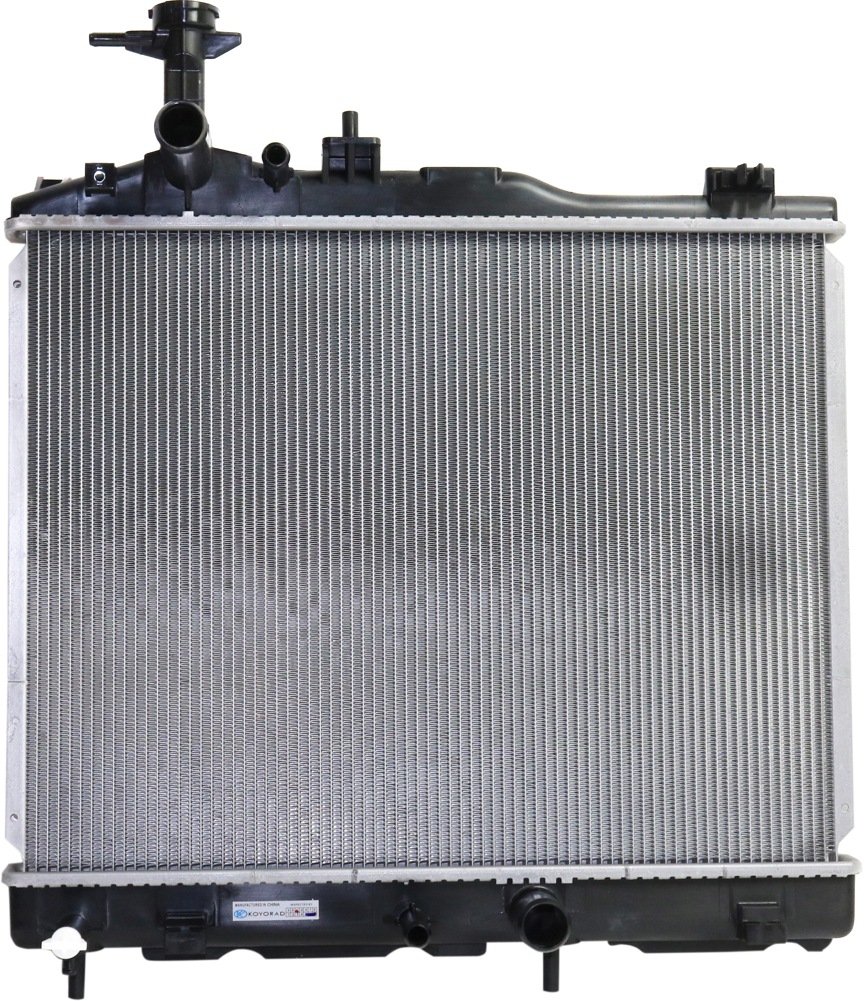 AM MIRAGE 14-24 MIRAGE G4-17-24 RADIATOR SKU P13469 Partslink MI3010218 OEM 1350A670-1350A537