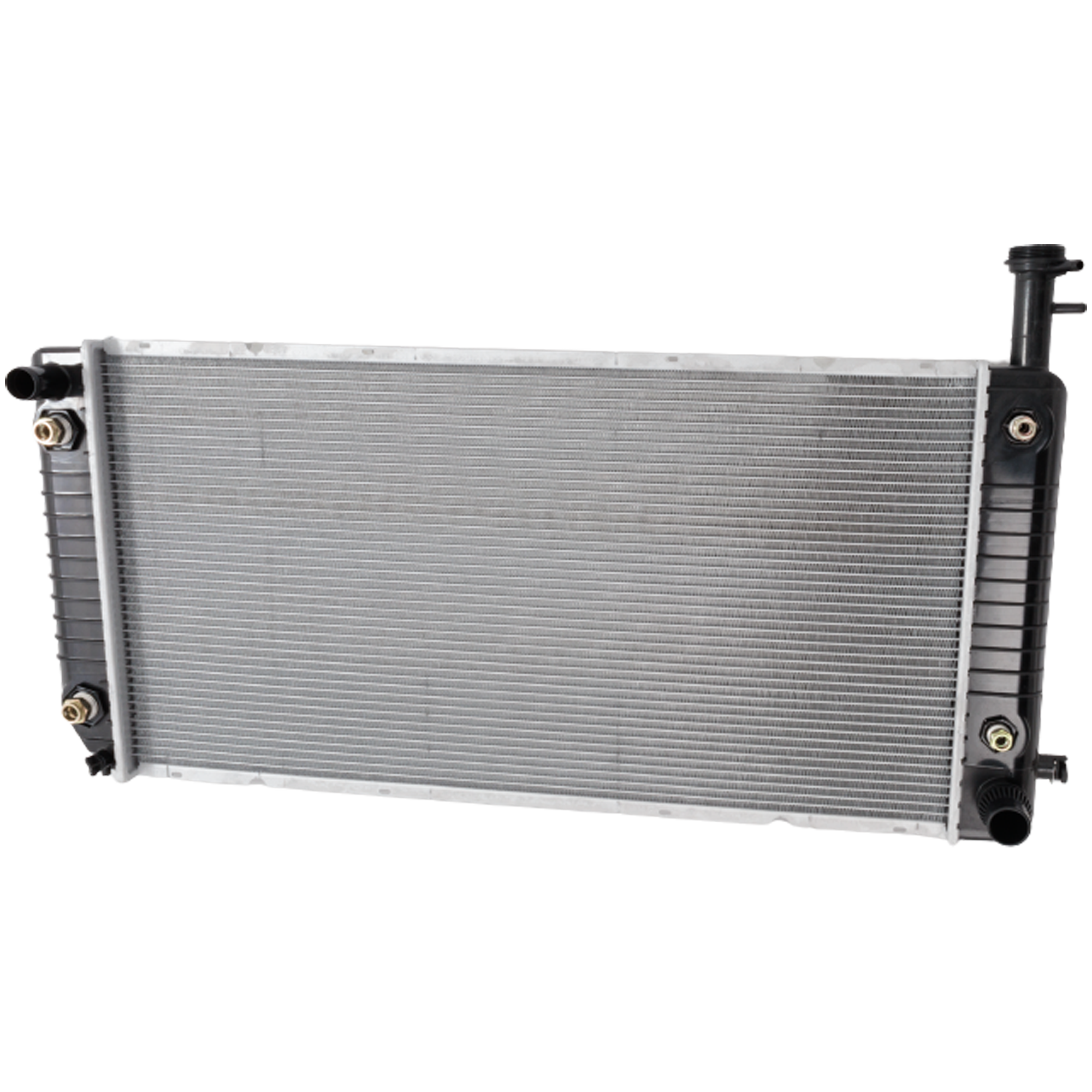 AM EXPRESS SAVANA 2500-3500-10-17 RADIATOR 4.8L 6.0L w Sensor Port SKU P13476 Partslink GM3010575 OEM 23378649