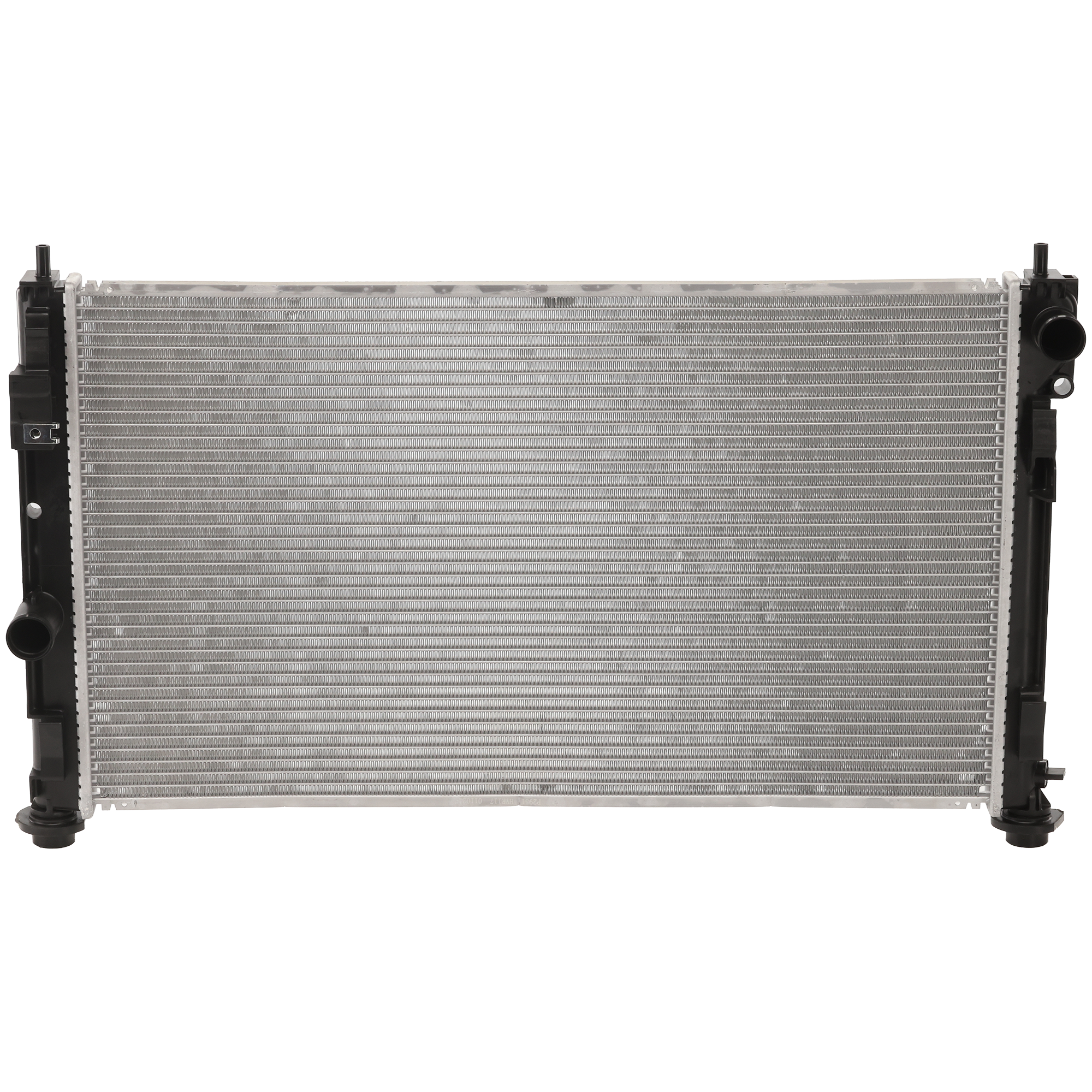 AM MUSTANG 15-22 RADIATOR 2.3L Turbo w o Performance Pkg Convertible Coupe SKU P13487 Partslink FO3010332 OEM FR3Z8005C