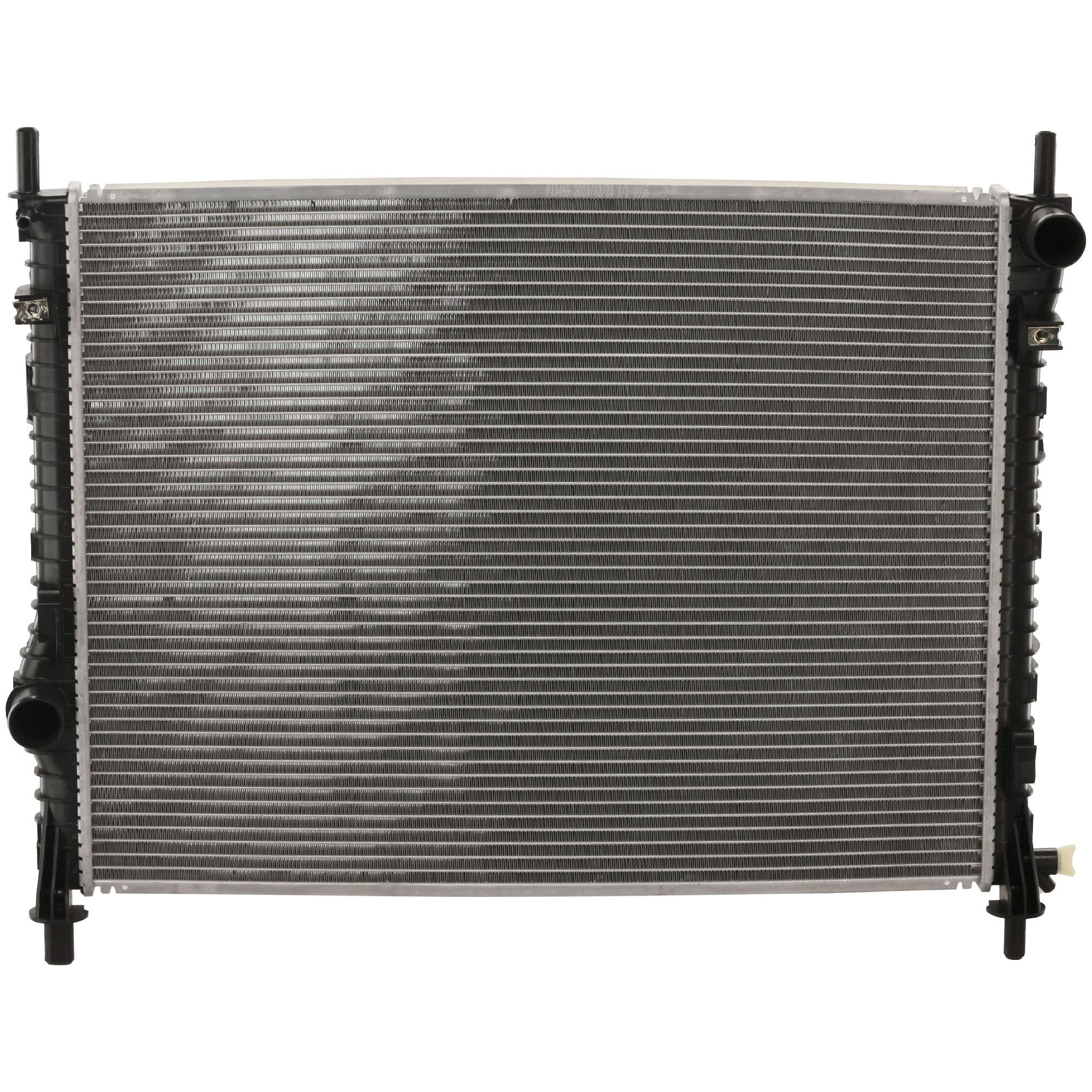AM MUSTANG 15-23 RADIATOR 15-17-3.7L Eng. 18-23 GT Models 5.0L w o Performance Pkg SKU P13489 Partslink FO3010331 OEM FR3Z8005G