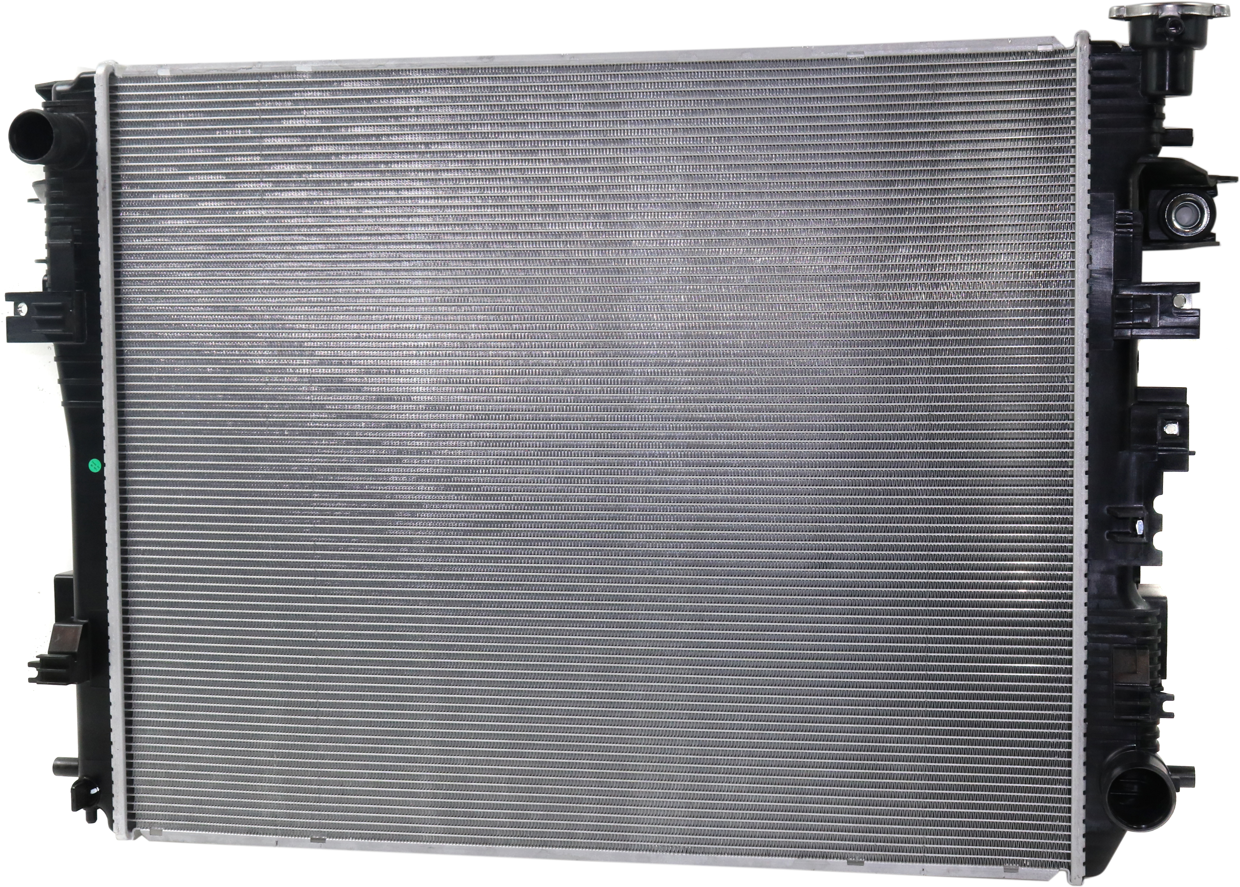AM RAM 2500-3500-14-18 RADIATOR 5.7L w Filler Neck SKU P13494 Partslink CH3010376 OEM 68232750AB
