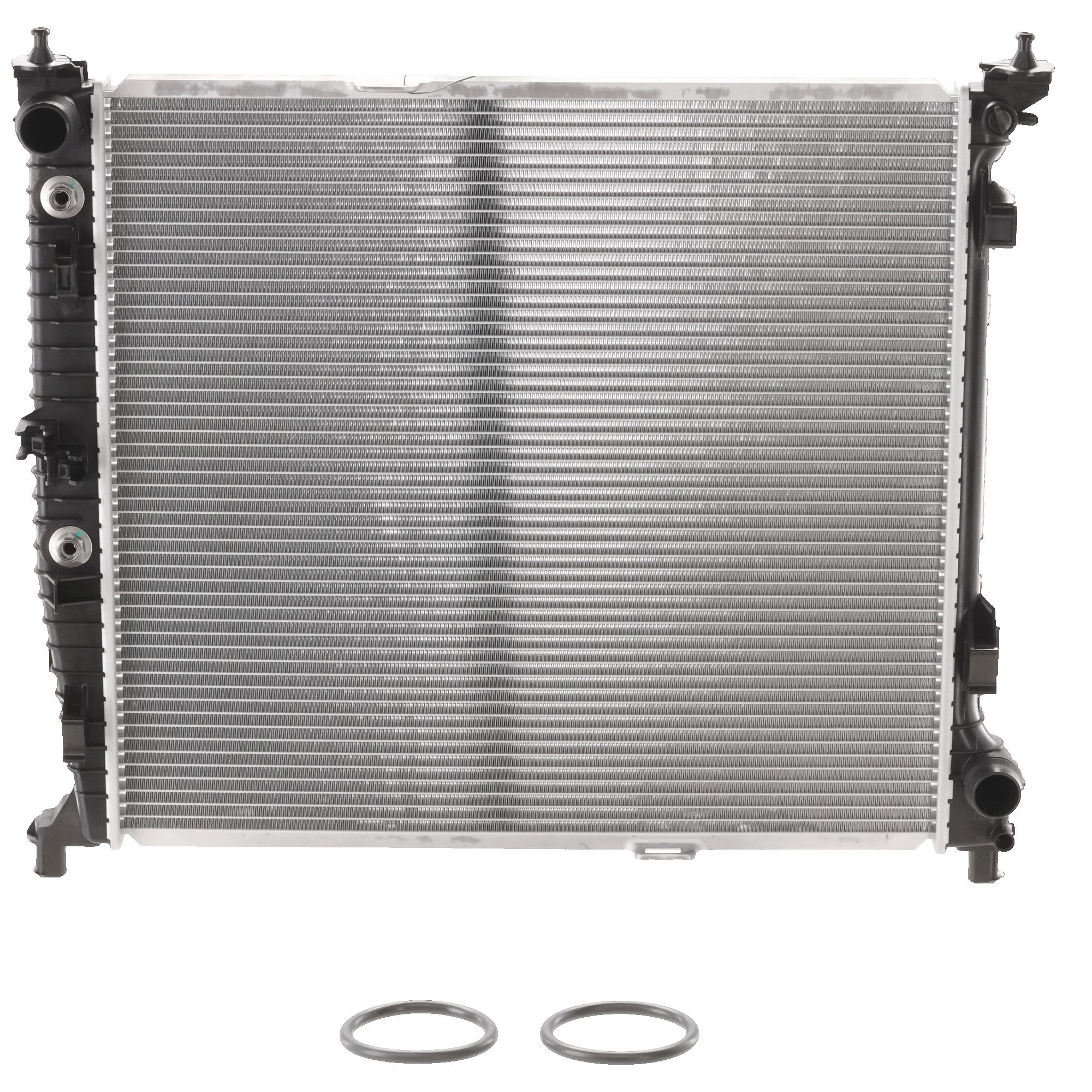 AM GL CLASS 13-16 GLE CLASS 16-19 RADIATOR Exc. 4.7L 5.5L SKU P13505 Partslink MB3010173 OEM 0995001303-995004603