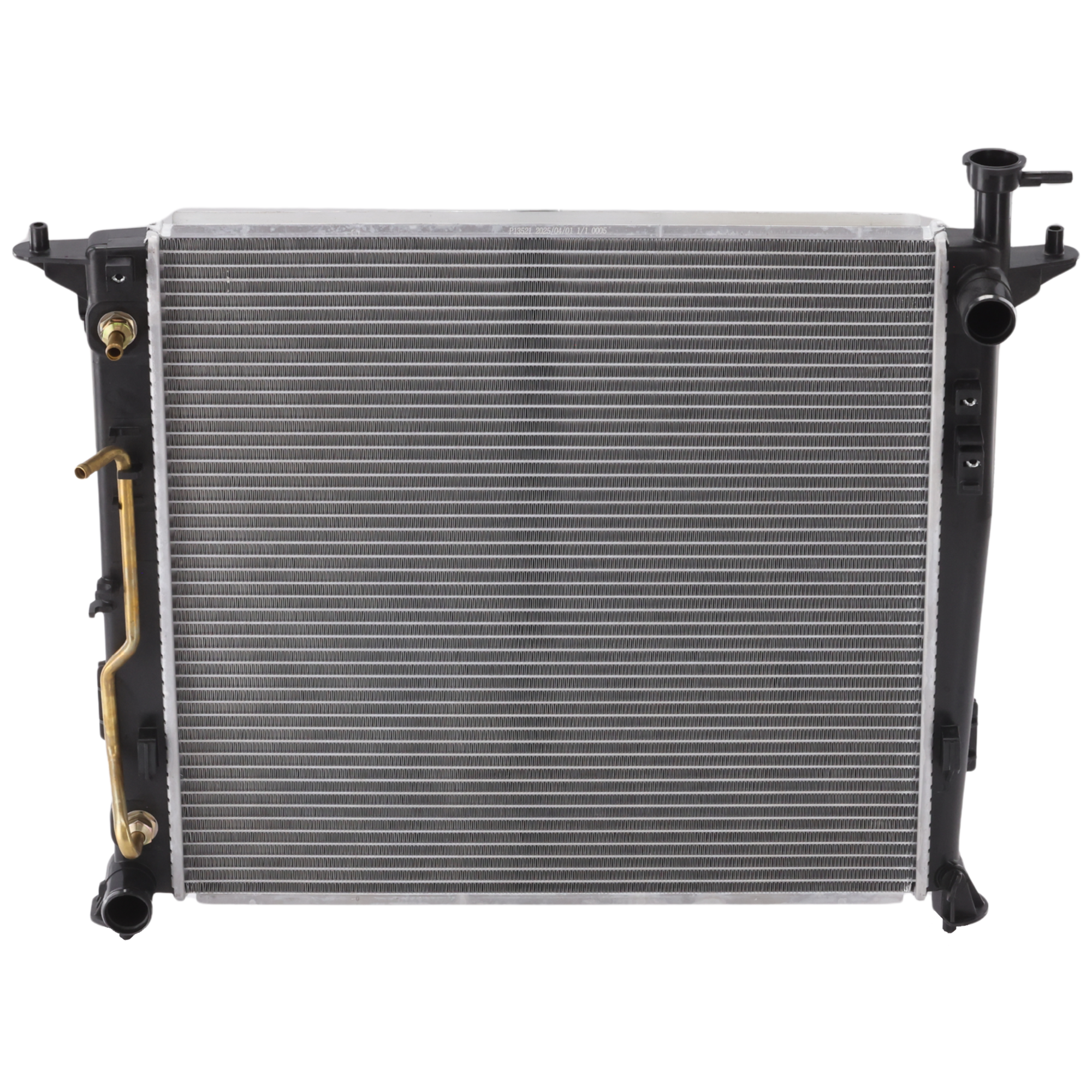 AM SORENTO 16-18 RADIATOR 4 Cyl. 2.0L Turbo SKU P13521 Partslink KI3010151 OEM 25310C6170