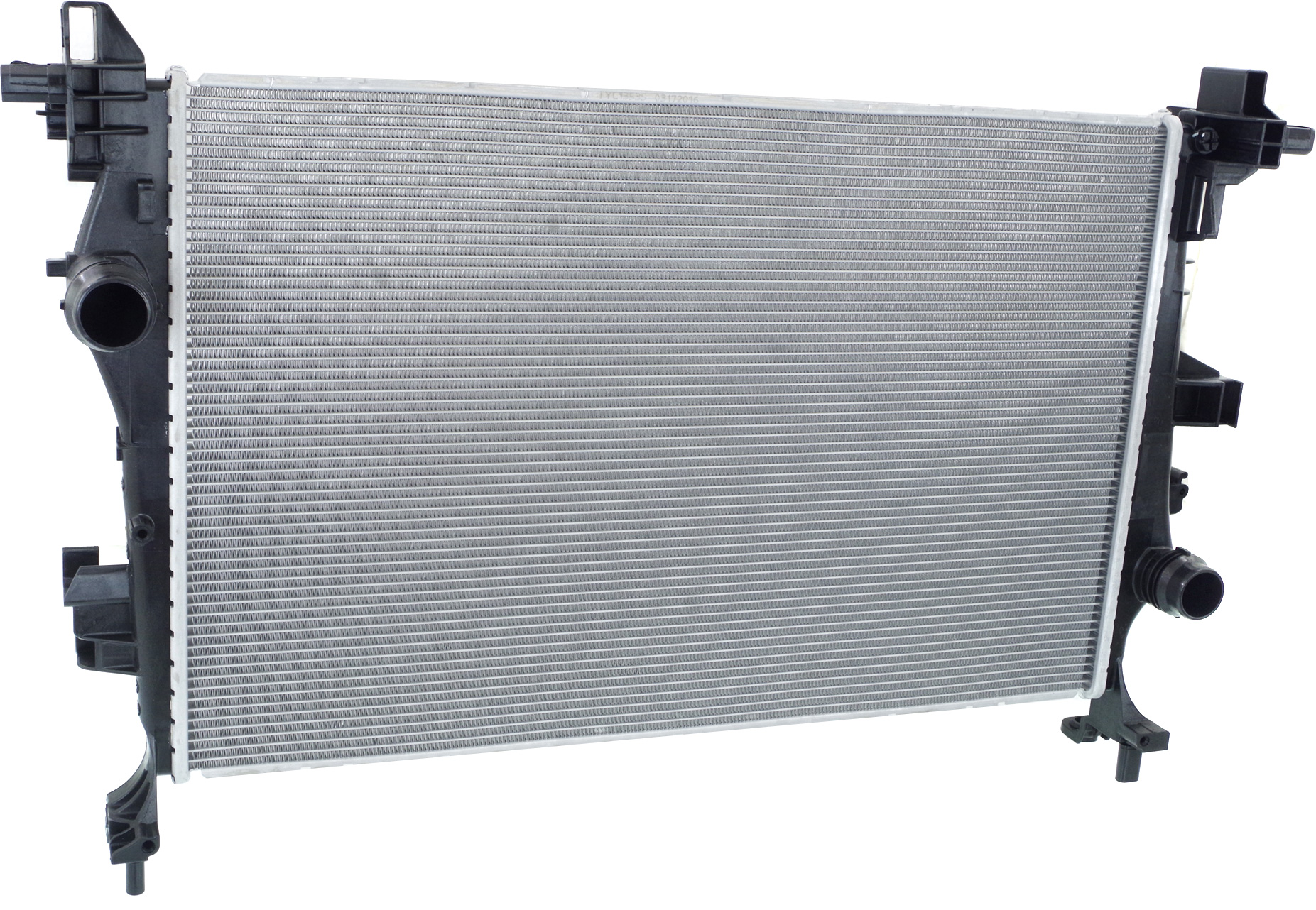 AM RENEGADE 15-18 RADIATOR 1.4L Turbo Type 1 SKU P13535 Partslink CH3010370 OEM 68260449AA