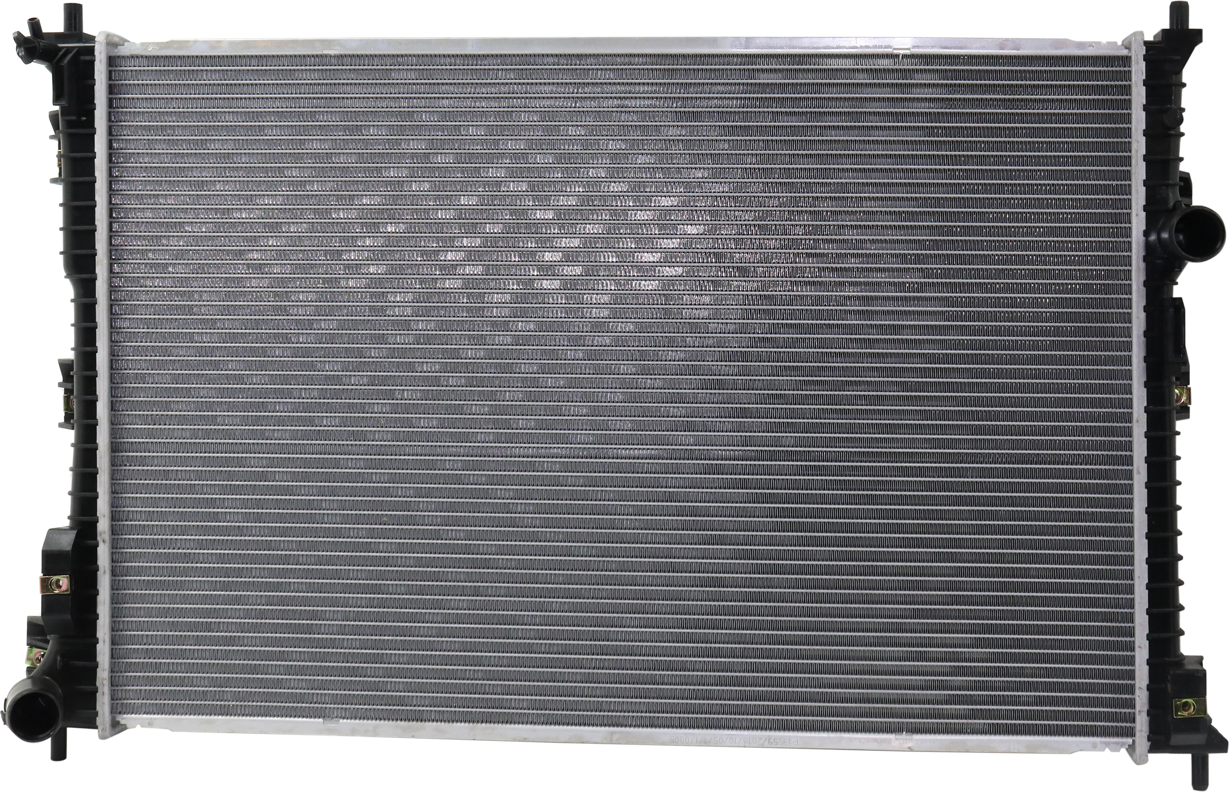 AM EXPLORER 16-19 RADIATOR 2.3L Turbo SKU P13559 Partslink FO3010343 OEM FB5Z8005C