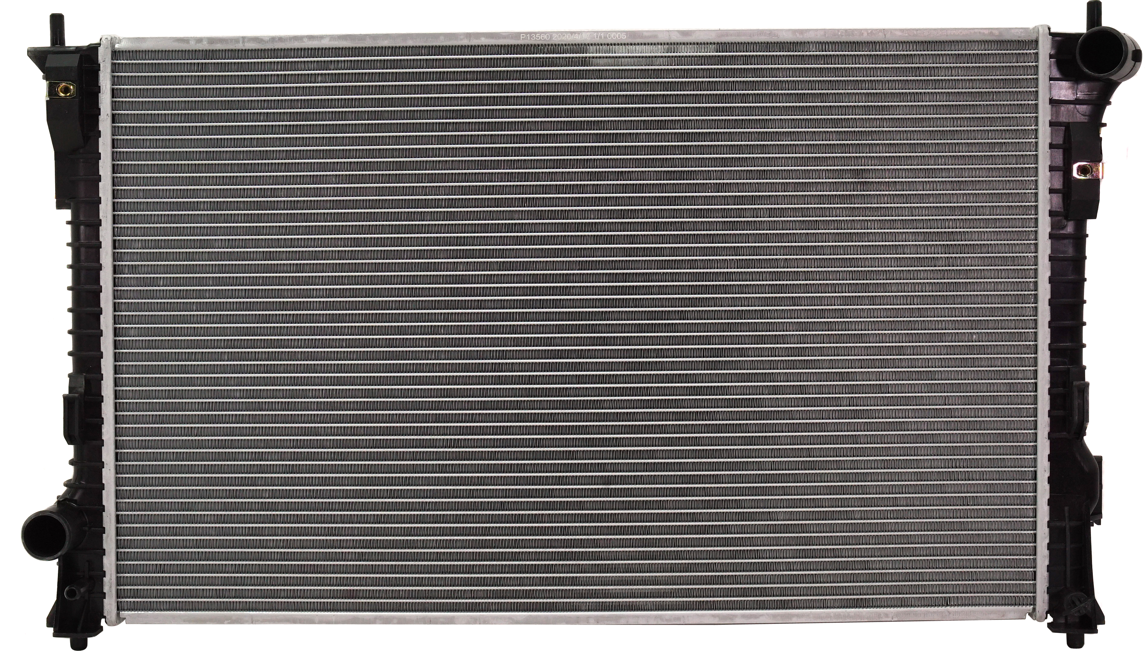 AM EXPLORER POLICE 13-15 RADIATOR w o Power Take Off 3.7L SKU P13560 Partslink FO3010324 OEM DB5Z8005EA
