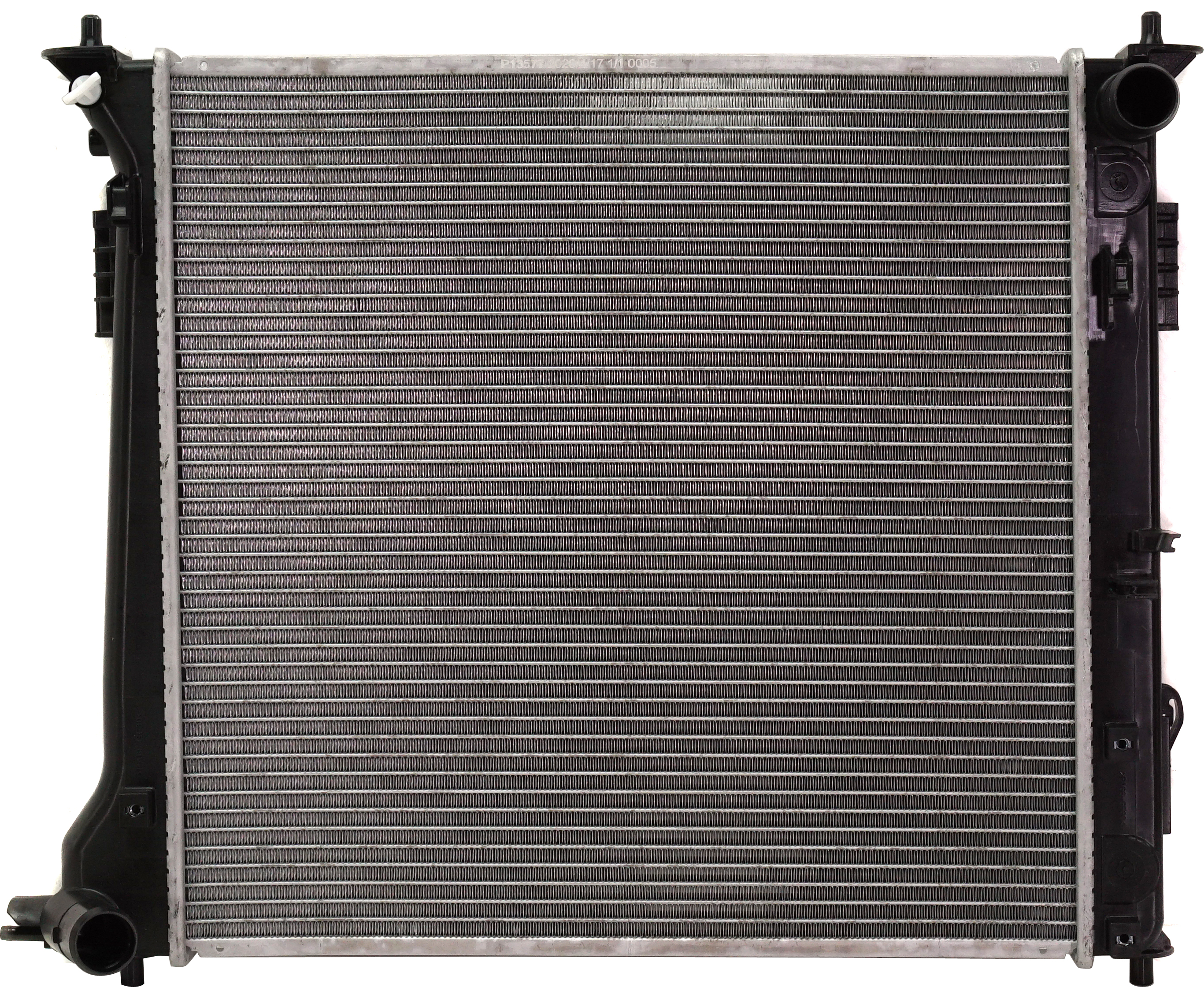AM TUCSON 16-18 RADIATOR 1.6L w Turbo SKU P13577 Partslink HY3010211 OEM 25310D3200