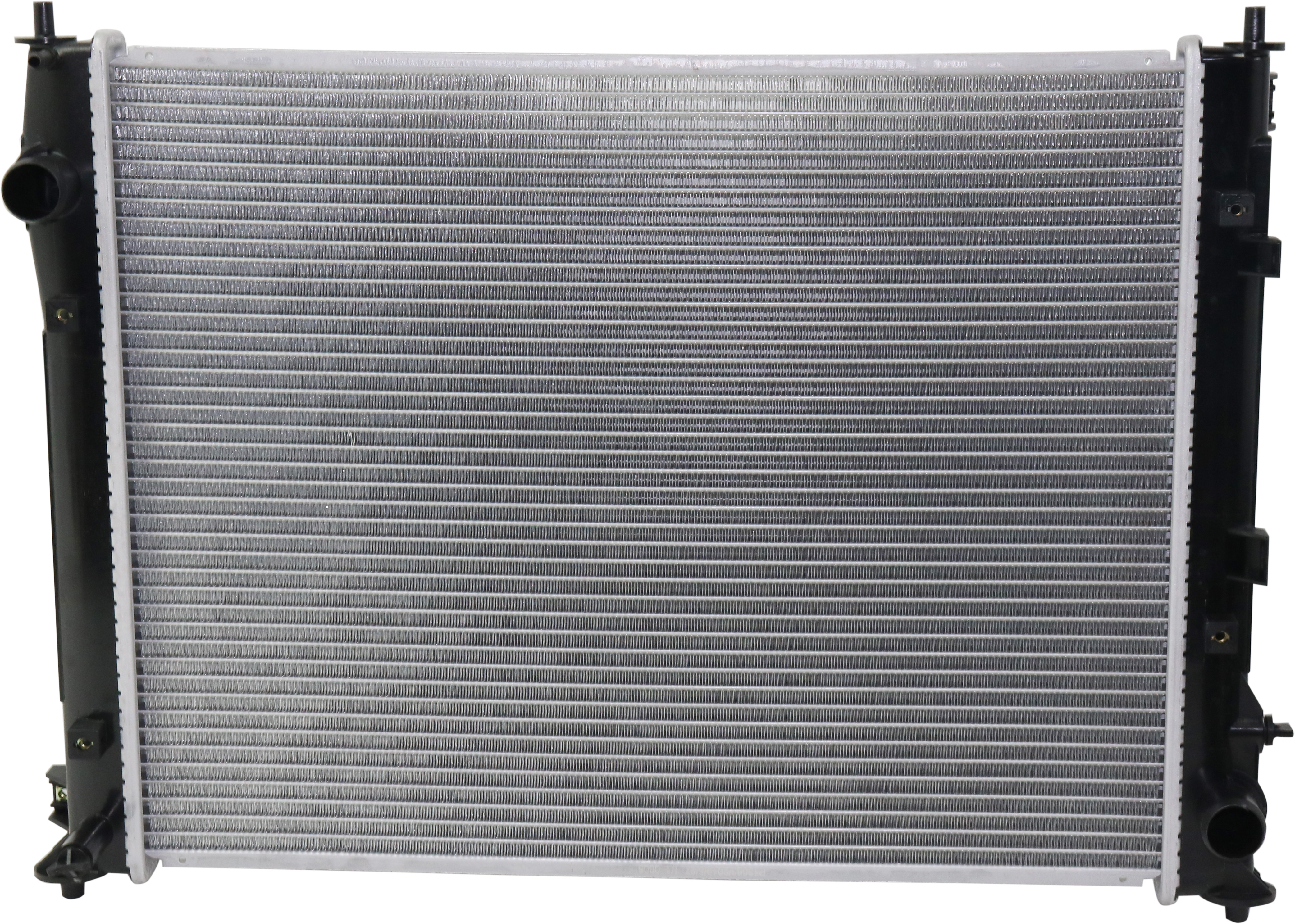 AM CIVIC 16-21 RADIATOR Aluminum Core 2.0L Non turbo 1 Row Core Coupe Sedan SKU P13583 Partslink HO3010240 OEM 190105BAA01