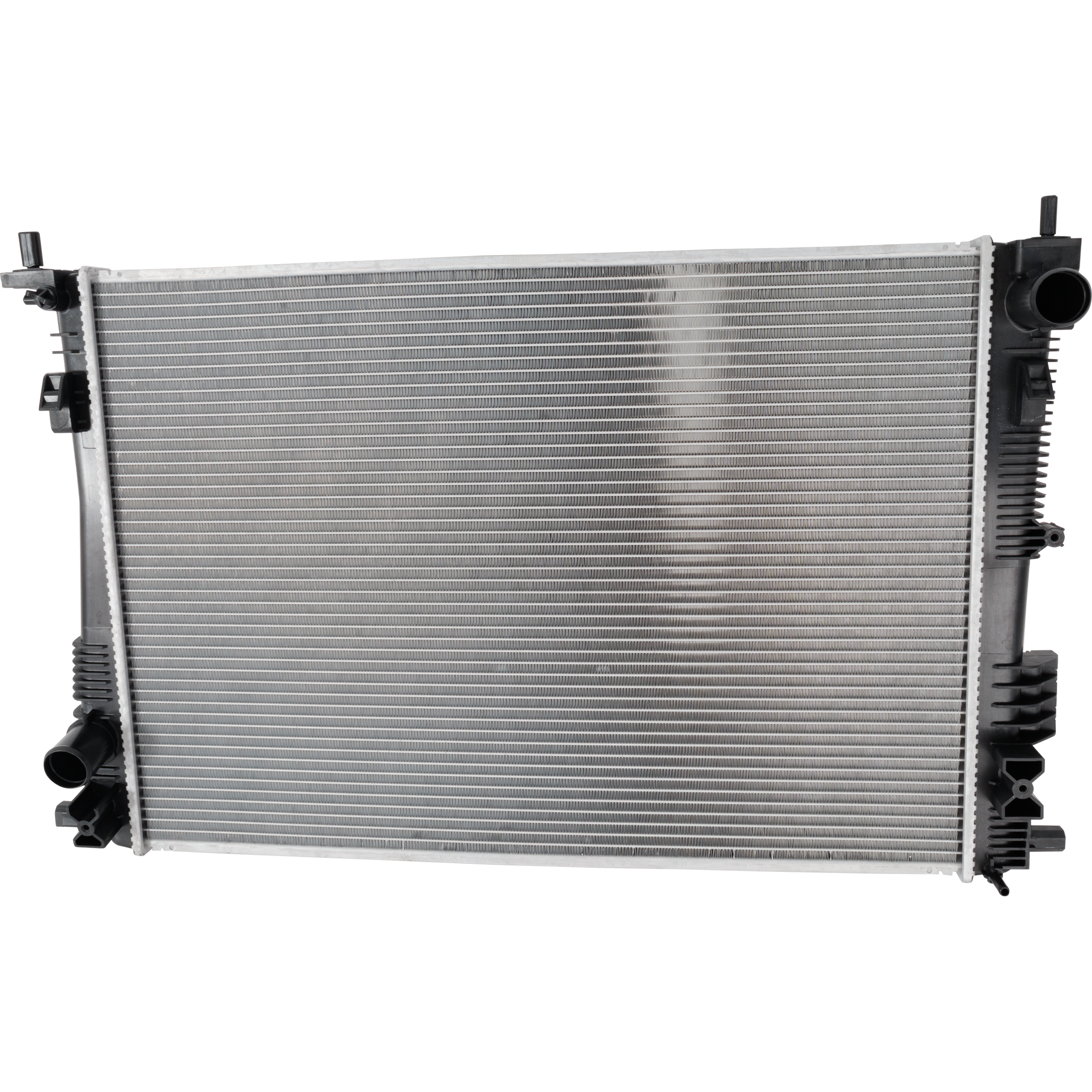 AM PACIFICA 17-24 VOYAGER 20-23 RADIATOR w o Towing Package SKU P13641 Partslink CH3010380 OEM 68217318AC 68595954AA