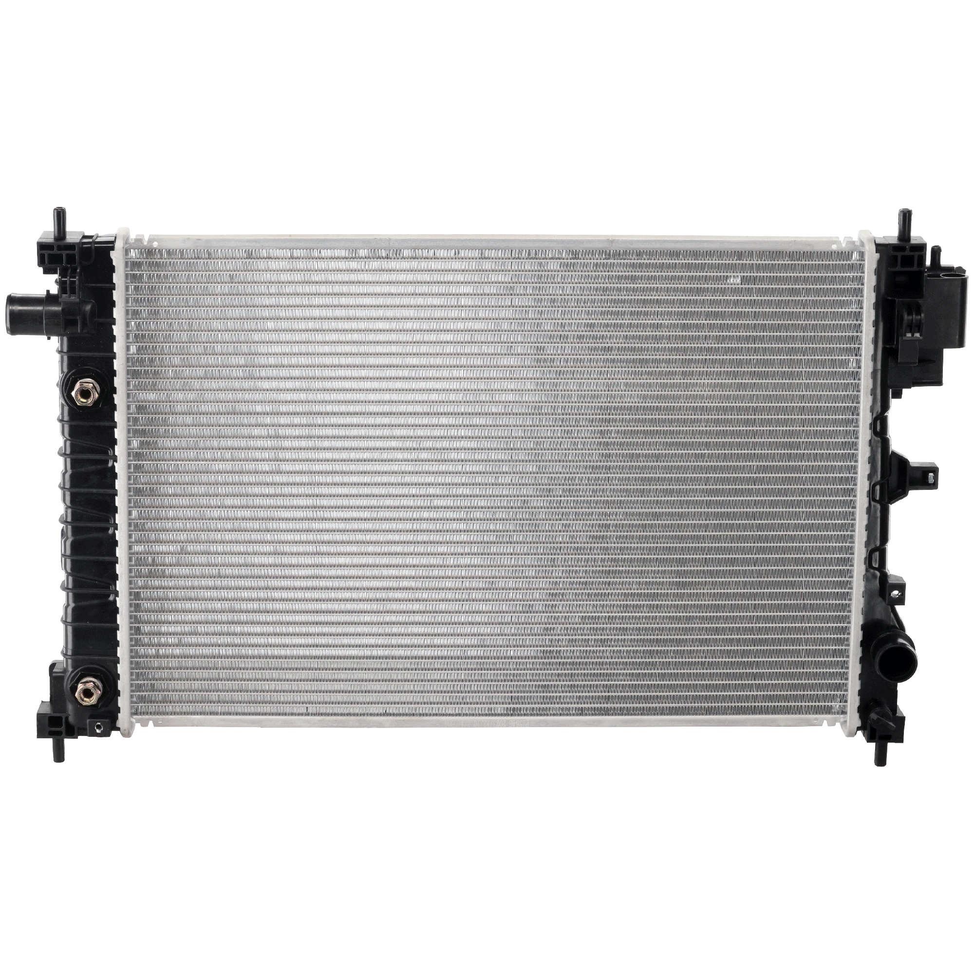 AM SPARK 16-22 RADIATOR Manual Transmission SKU P13646 Partslink GM3010597 OEM 42349017