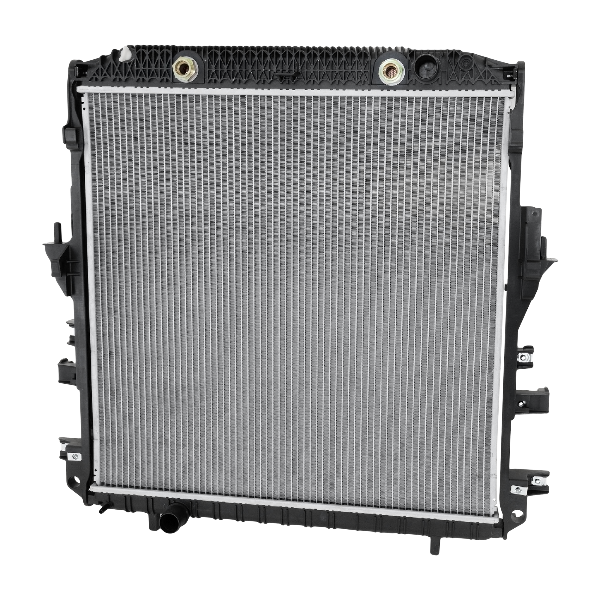 AM COLORADO CANYON 17-22 RADIATOR Assembly 3.6L Eng SKU P13689 Partslink GM3010616 OEM 84671373