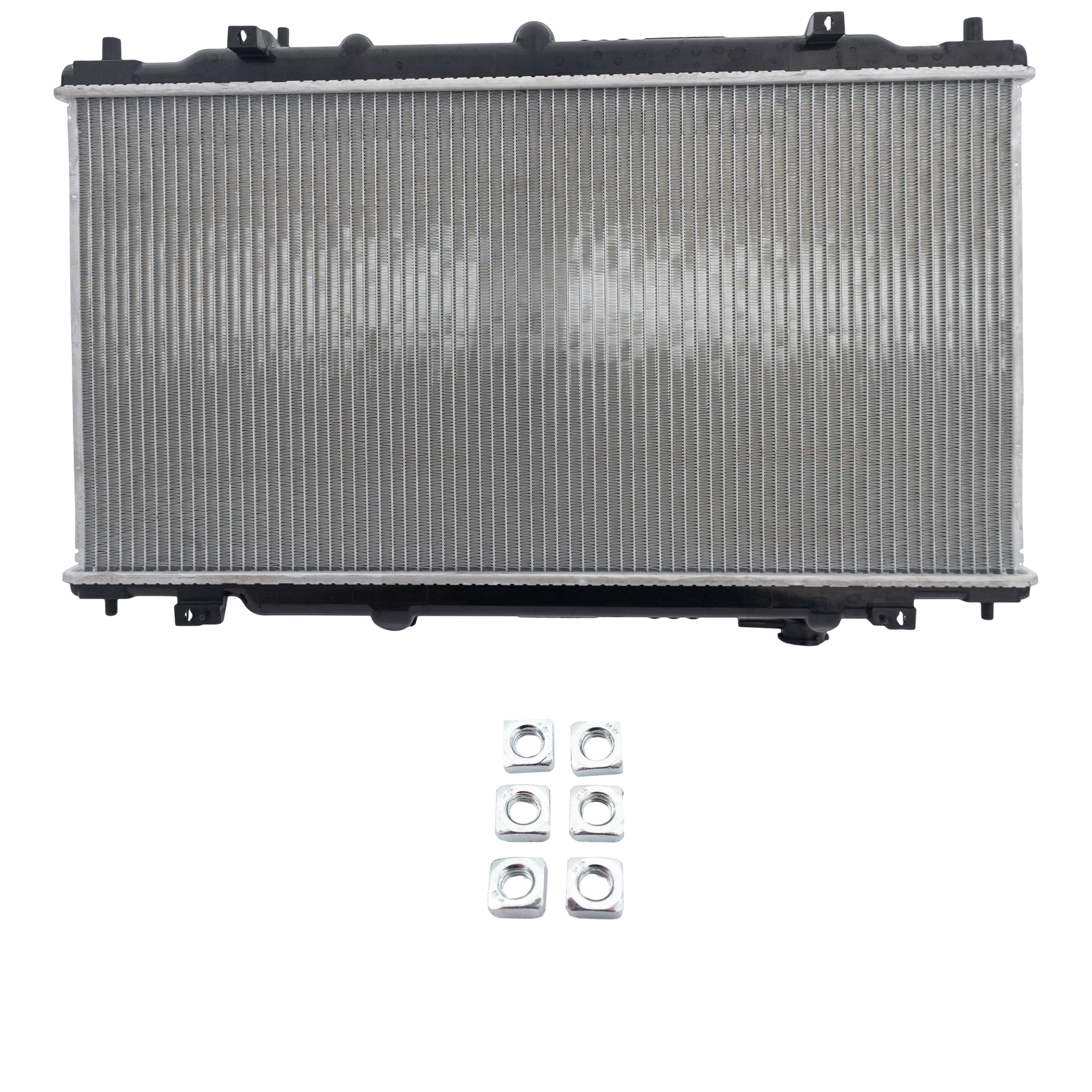 AM MAZDA 3-14-18 RADIATOR Mexico Built Vehicle Sedan Hatchback SKU P13761 Partslink MA3010247 OEM PEDD15200B