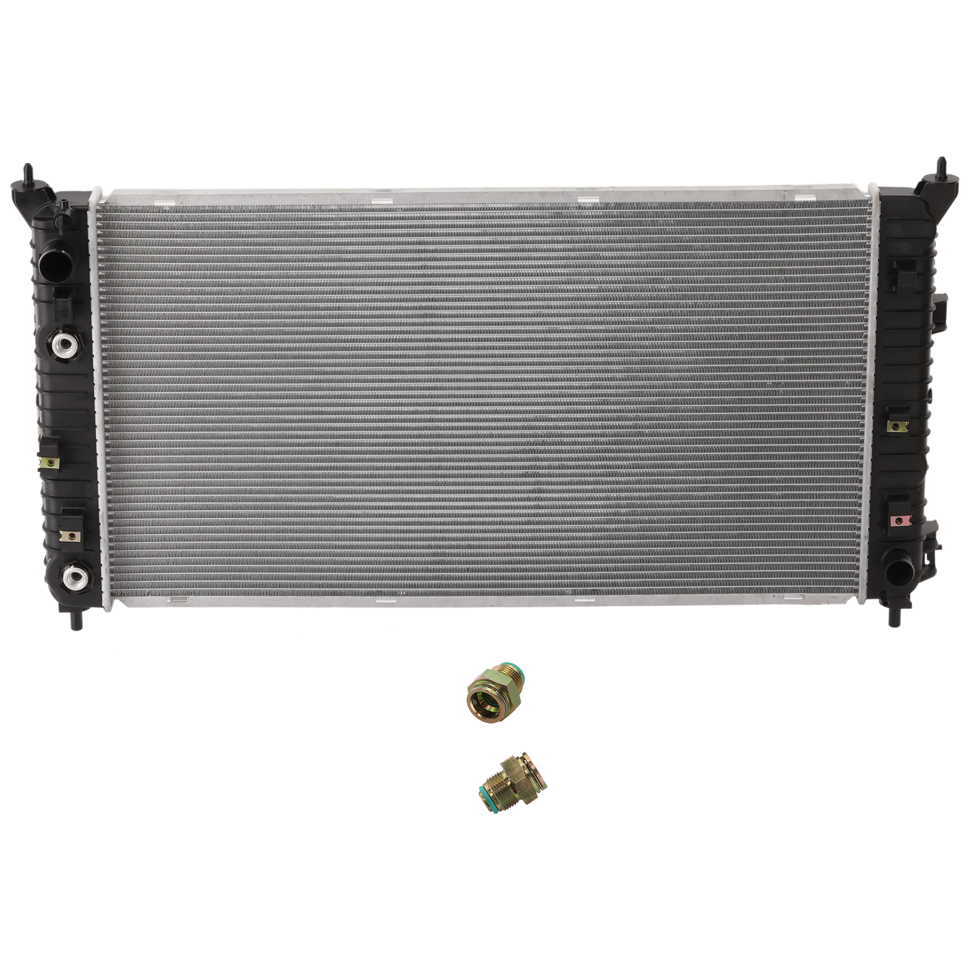 AM SILVERADO SIERRA 1500-19-25 RADIATOR 5.3L 6.2L Eng. w o Max Trailering Package SKU P13767 Partslink GM3010630 OEM 85575814