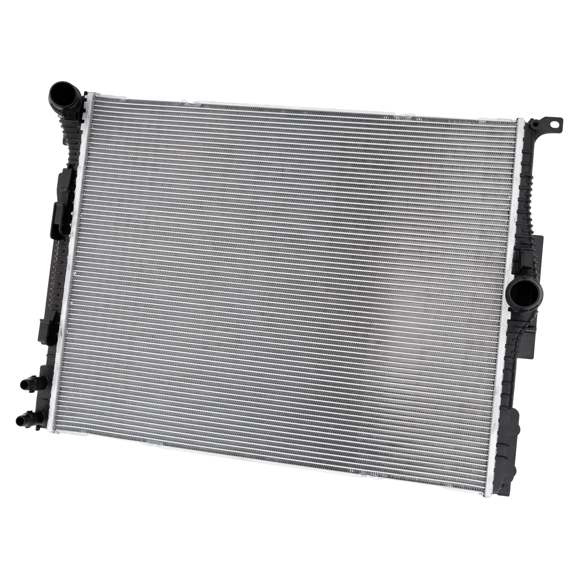 AM 340I 16-18-440I 17-20 RADIATOR 3.0L Eng SKU P13788 Partslink BM3010185 OEM 17118652497