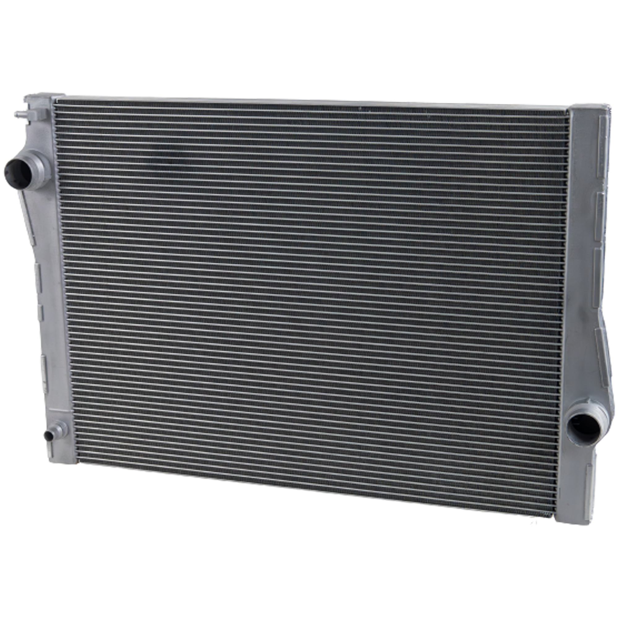 AM X5-16-18 RADIATOR 3.0L Turbo Eng From 3-16 SKU P13790 Partslink BM3010189 OEM 17118654431