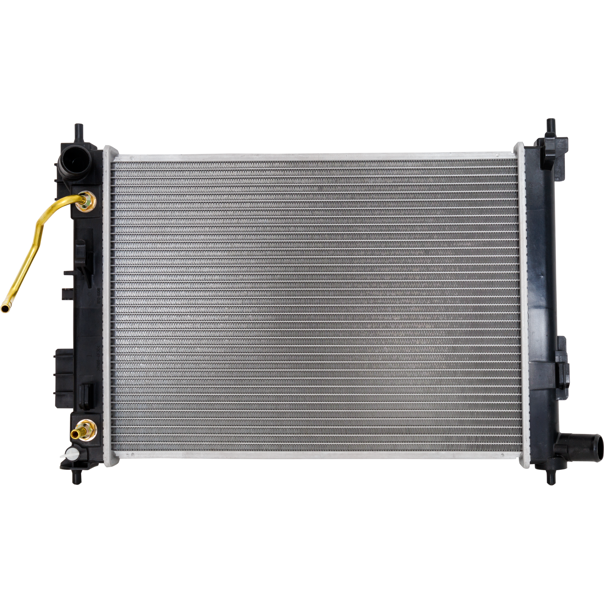 AM ACCENT 18-22 RIO 18-19 RADIATOR 1.6L Eng. w Auto Trans. SKU P13817 Partslink HY3010220 OEM 25310H9050