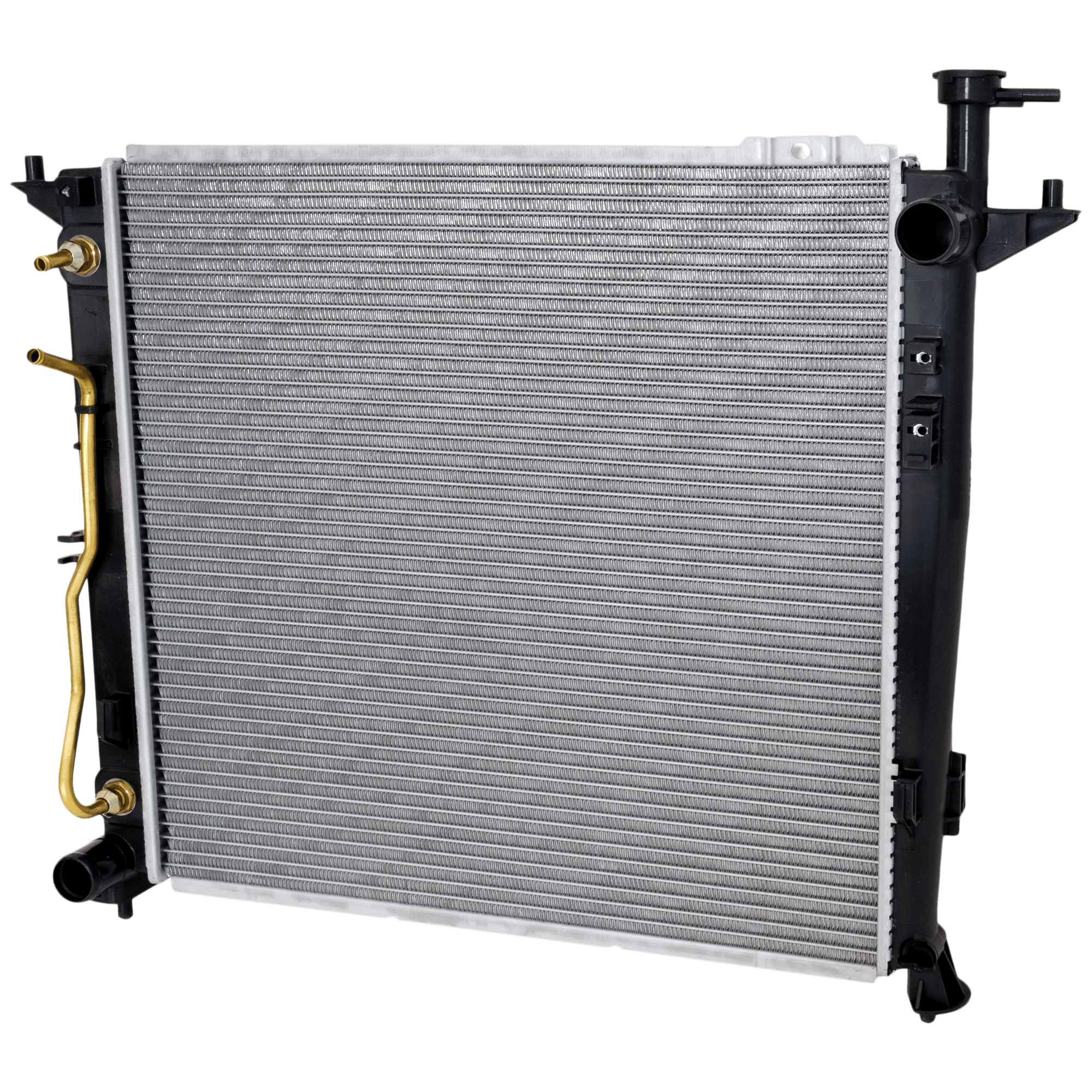AM SANTA FE 19-20 RADIATOR 2.0L Turbo SKU P13829 Partslink HY3010218 OEM 25310S1120