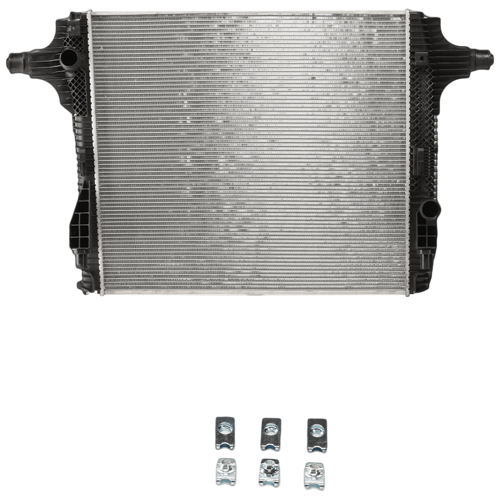 AM F SERIES 22-22 RADIATOR 6.2L 7.3L 10 Speed Trans SKU P13849 Partslink FO3010368 OEM HV3Z8005G