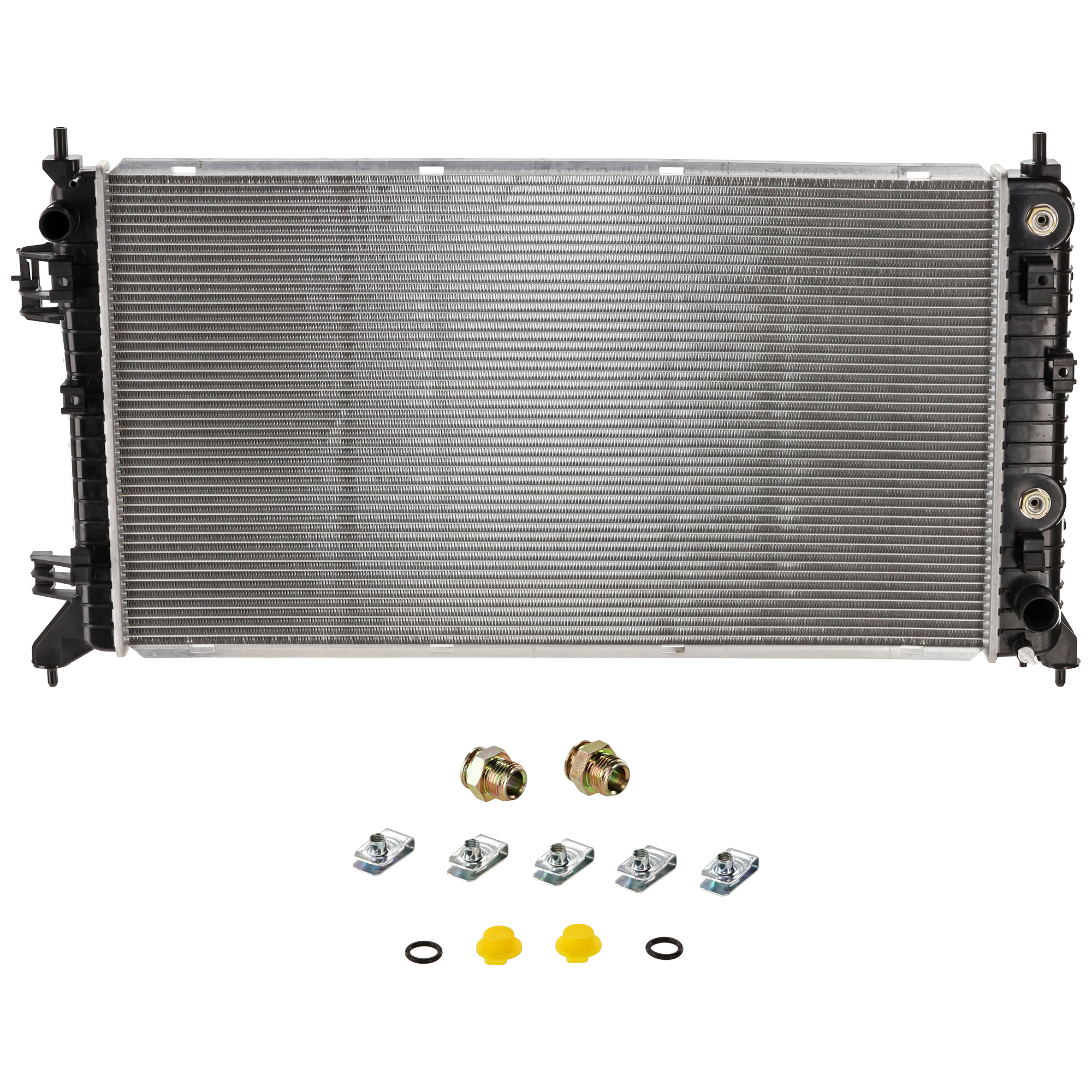 AM SUBURBAN TAHOE 21-25 RADIATOR 5.3L 6.2L Eng. Heavy Duty Cooling SKU P13920 Partslink GM3010636 OEM 85575817