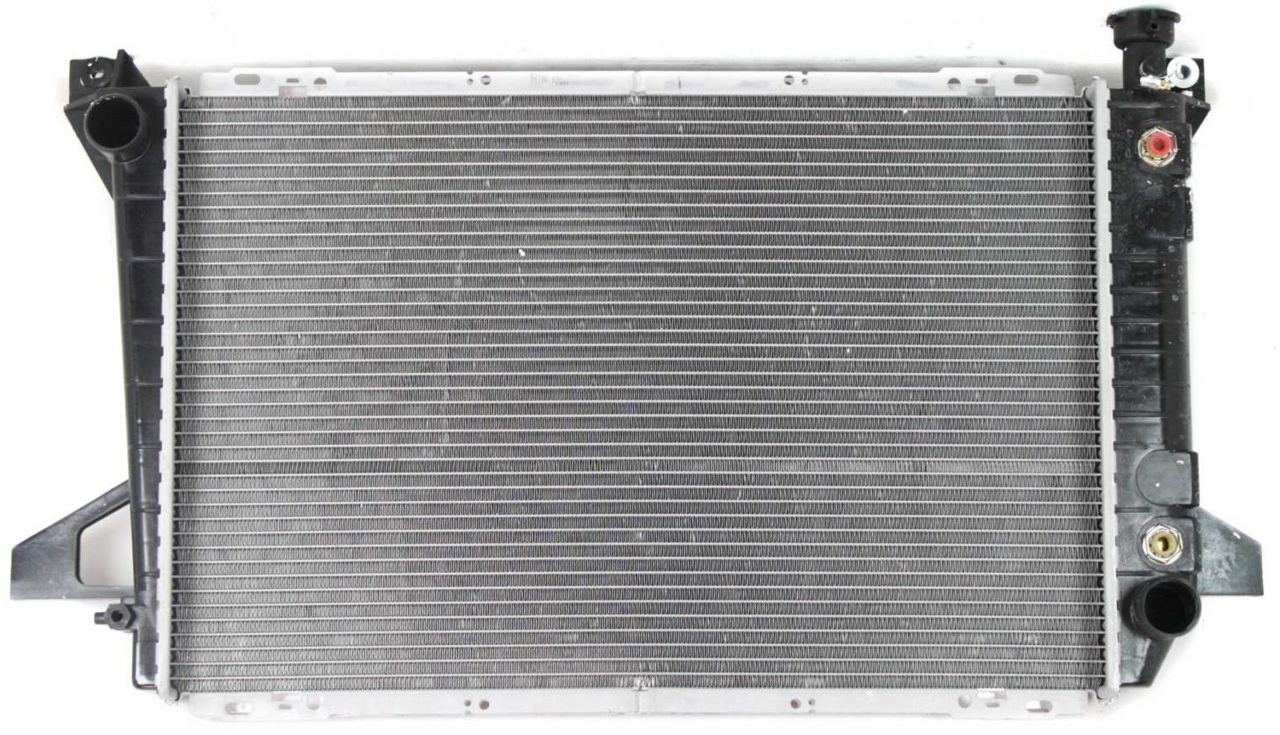 AM F SERIES 85-96 RADIATOR 4.9L Eng. SKU P1452 Partslink FO3010133 OEM F2TZ8005BA