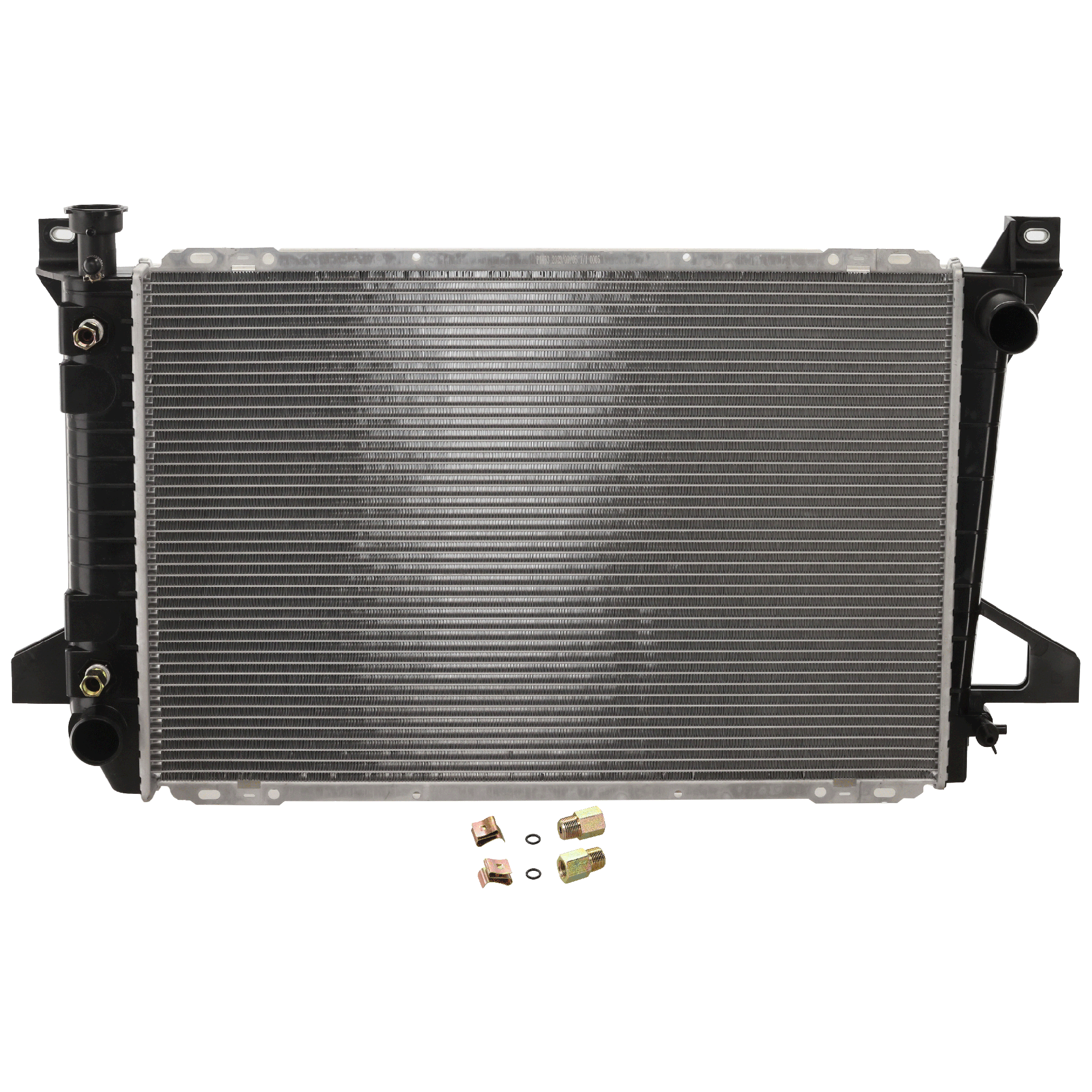 AM F 150-85-96 RADIATOR 8Cyl Eng. Automatic or Manual Transmission Standard Duty Cooling SKU P1453 Partslink FO3010135 OEM F2TZ8005DA