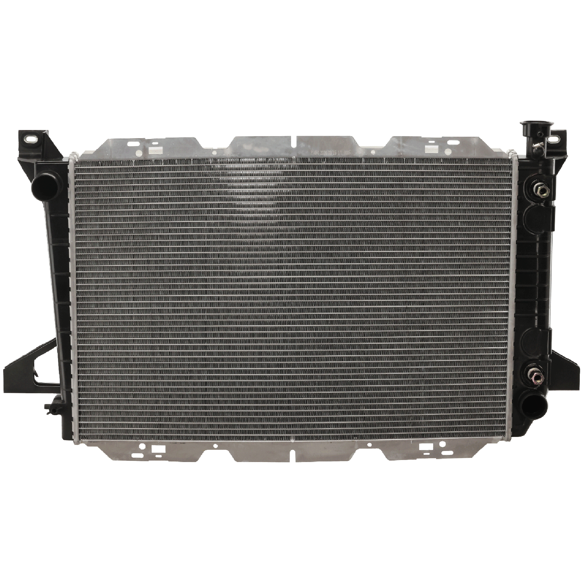 AM F SERIES 85-96 RADIATOR 2 Row Core 4.9L Eng. SKU P1454 Partslink FO3010132 OEM F2TZ8005MA