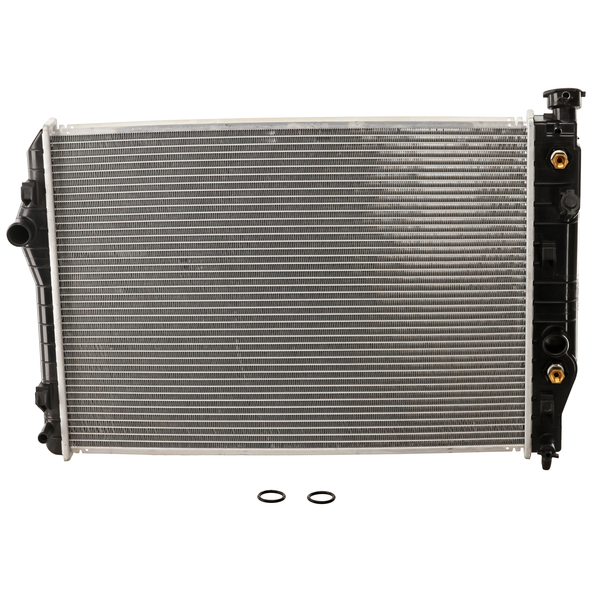 AM CAMARO 93-97 RADIATOR 8cyl SKU P1486 Partslink GM3010174 OEM 52466004