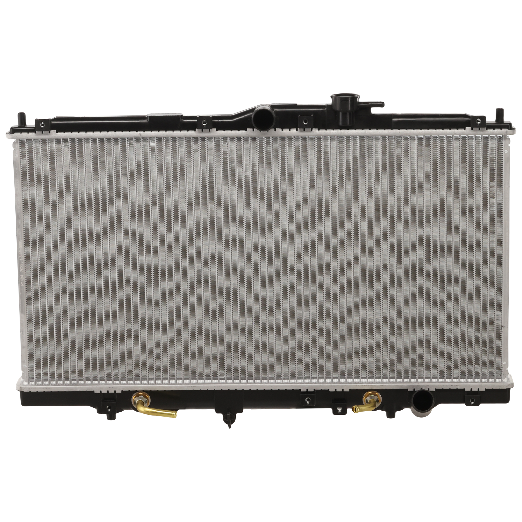 AM ACCORD 94-97 PRELUDE 94-01 RADIATOR 4cyl SKU P1494 Partslink HO3010142 OEM 19010P0FJ52
