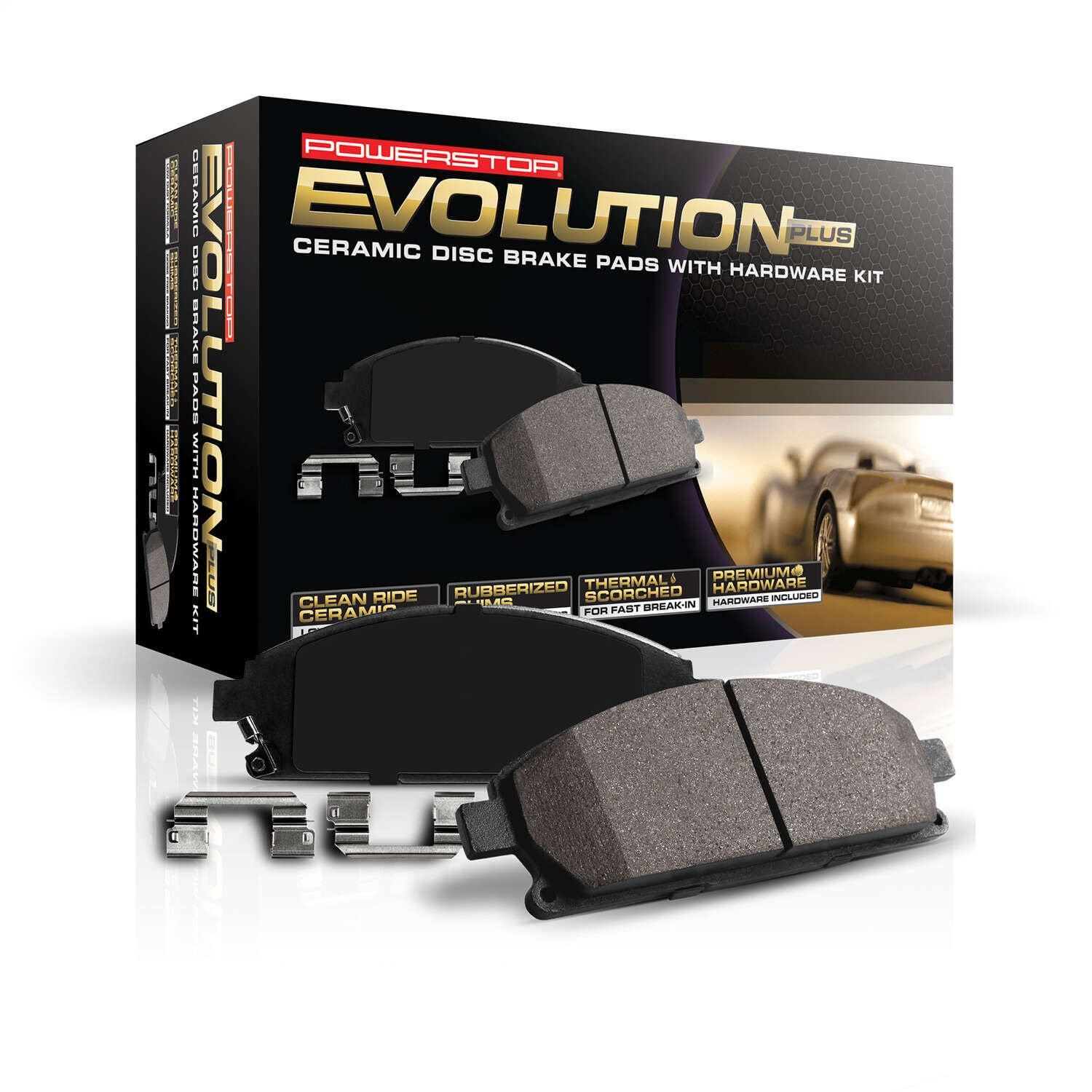 AM Brake Pad Set SKU P15171184A