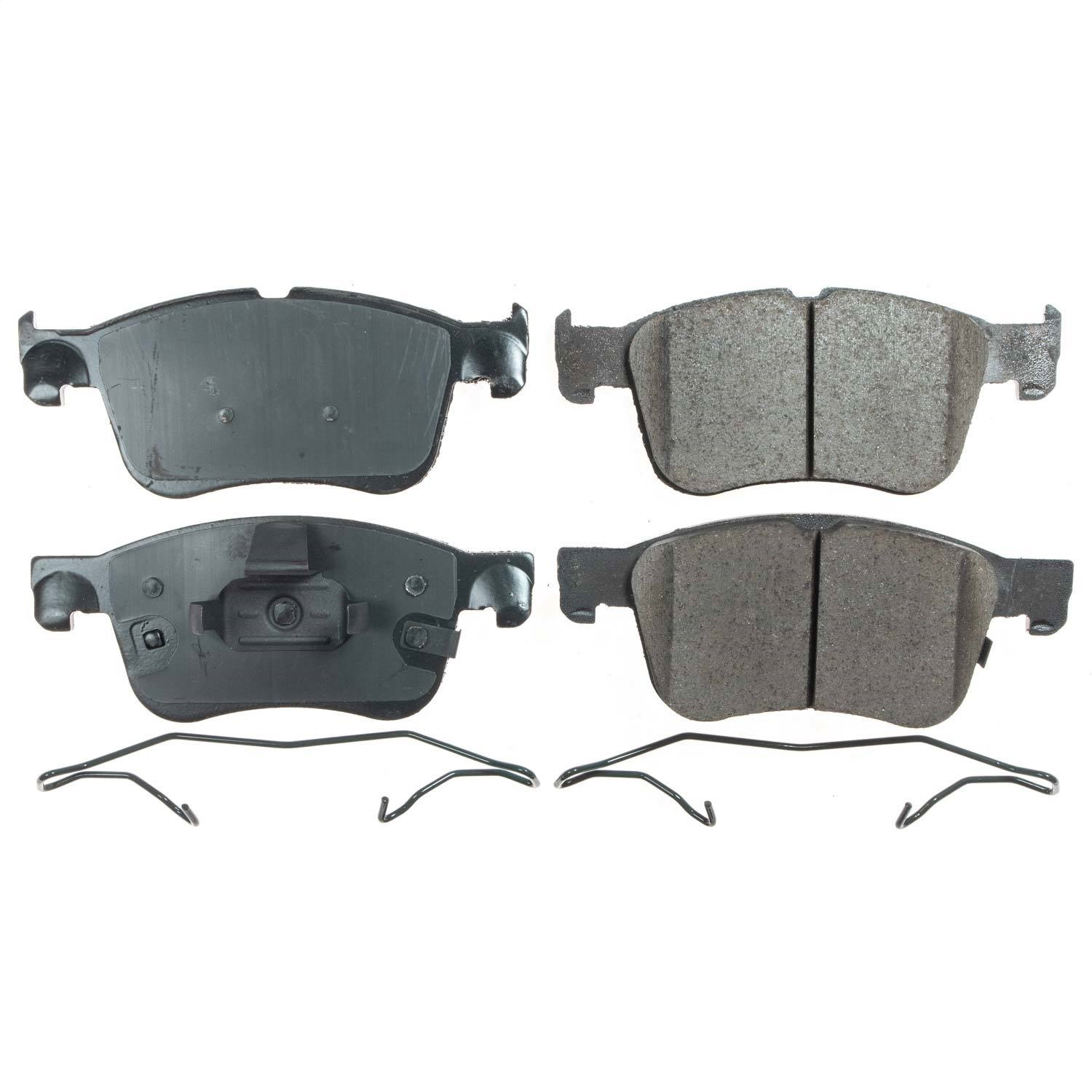 AM Z17 EVO CERAMIC PAD W HDW SKU P15172300