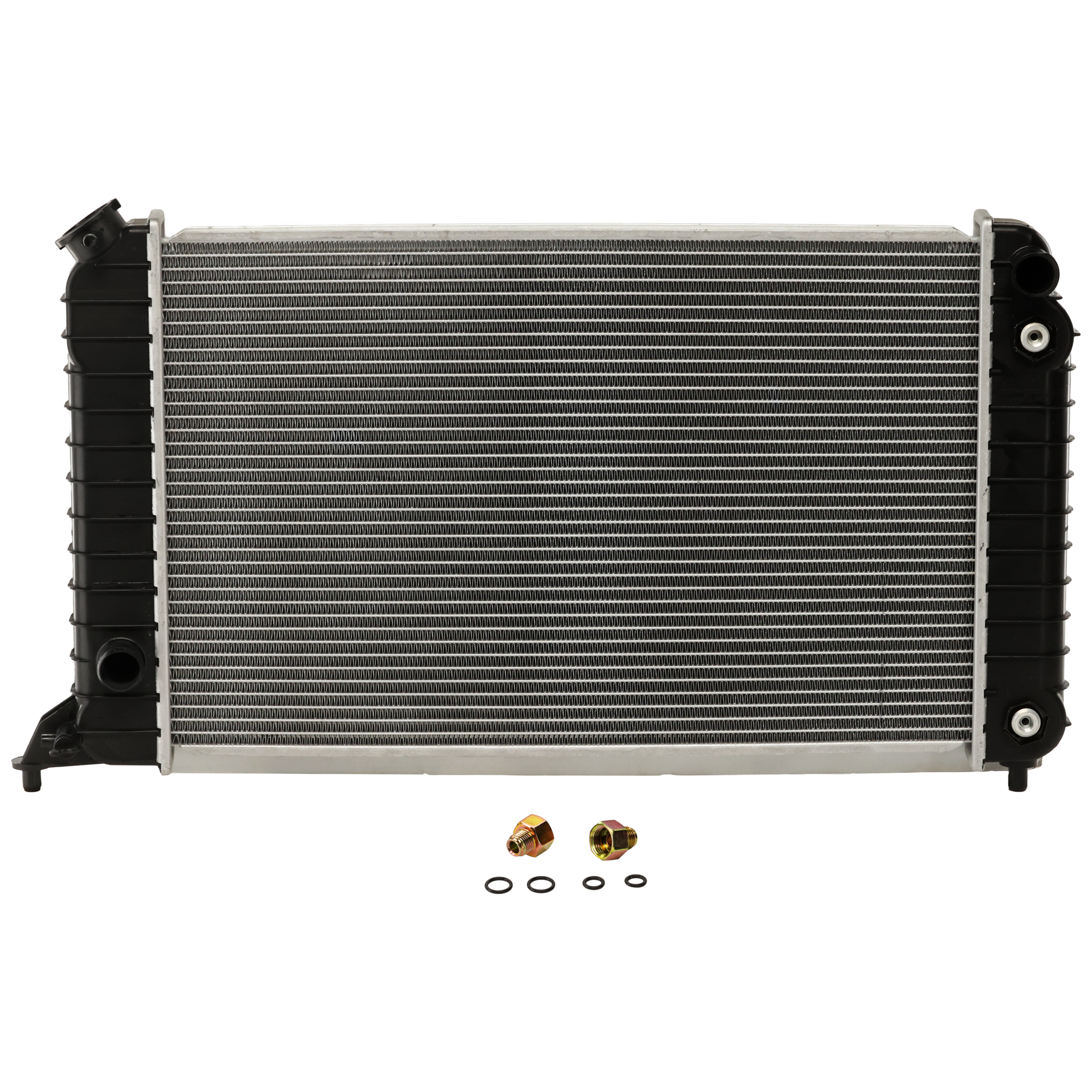 AM S10 PICKUP 94-03 RADIATOR 4cyl w STD Duty cooling SKU P1531 Partslink GM3010245 OEM 52462545