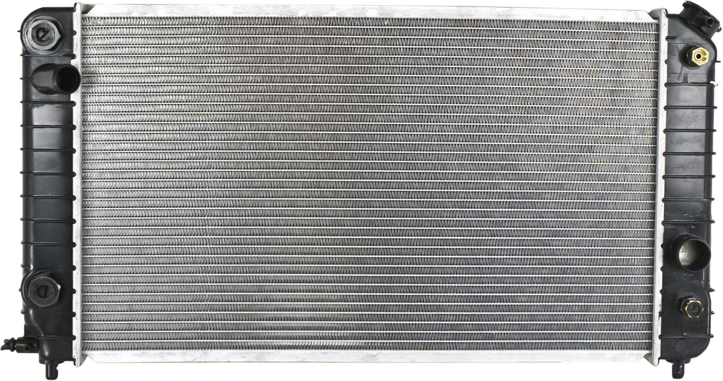 AM S10 PICKUP 94-95 RADIATOR 4.3L w Engine Oil Cooler W Auto Trans SKU P1533 Partslink GM3010228 OEM 52462548