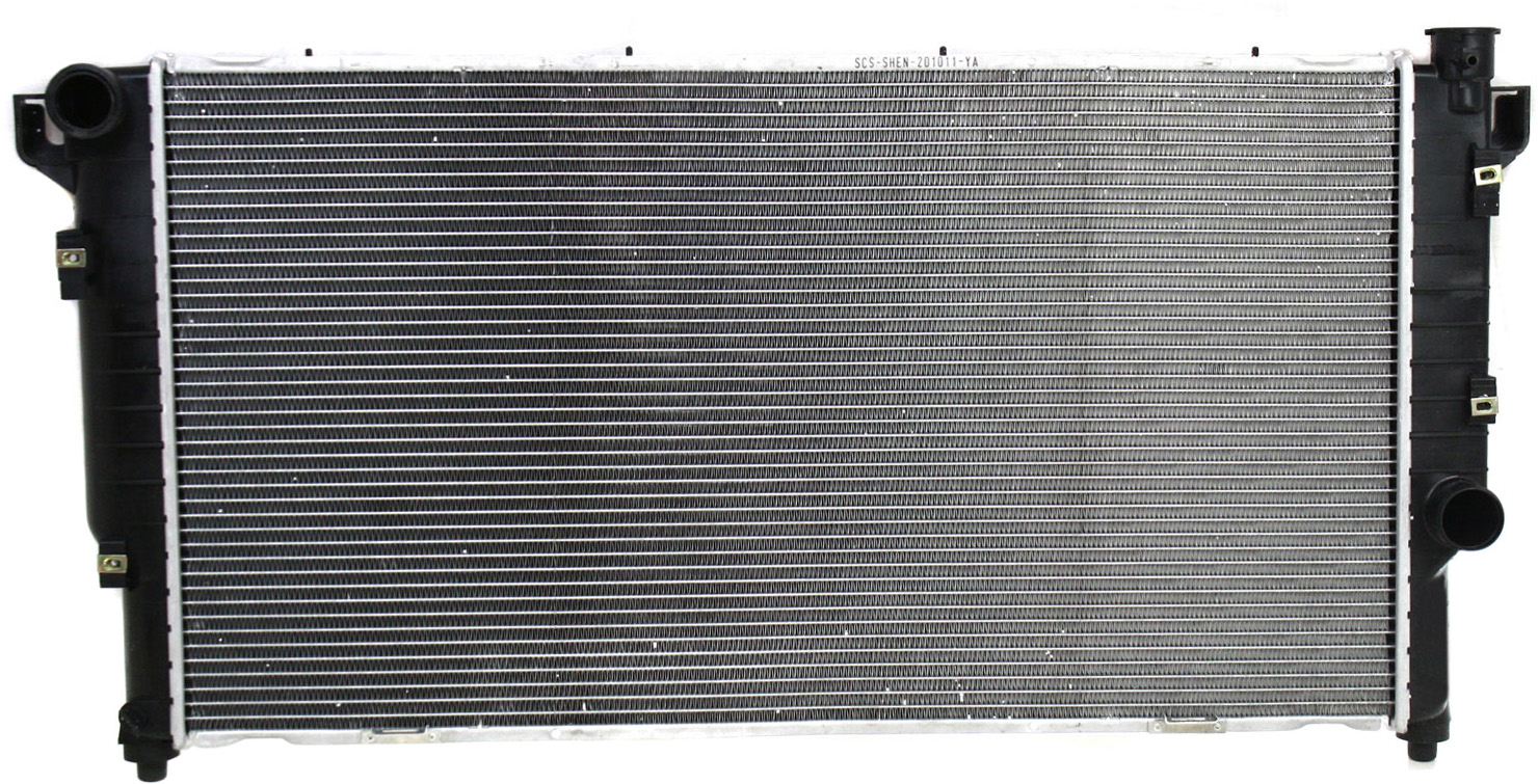 AM RAM 2500-3500-94-02 RADIATOR 6Cyl 5.9L 2 Row Core Diesel SKU P1553 Partslink CH3010158 OEM C4718044