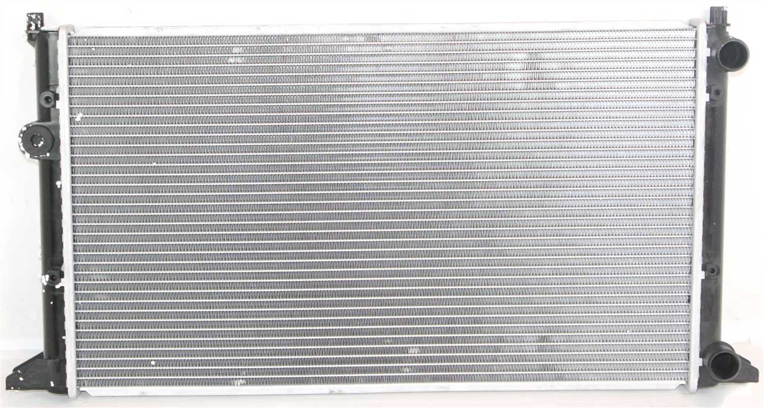 AM GOLF 93-98 RADIATOR 4cyl SKU P1557 Partslink VW3010102 OEM 1HM121253R