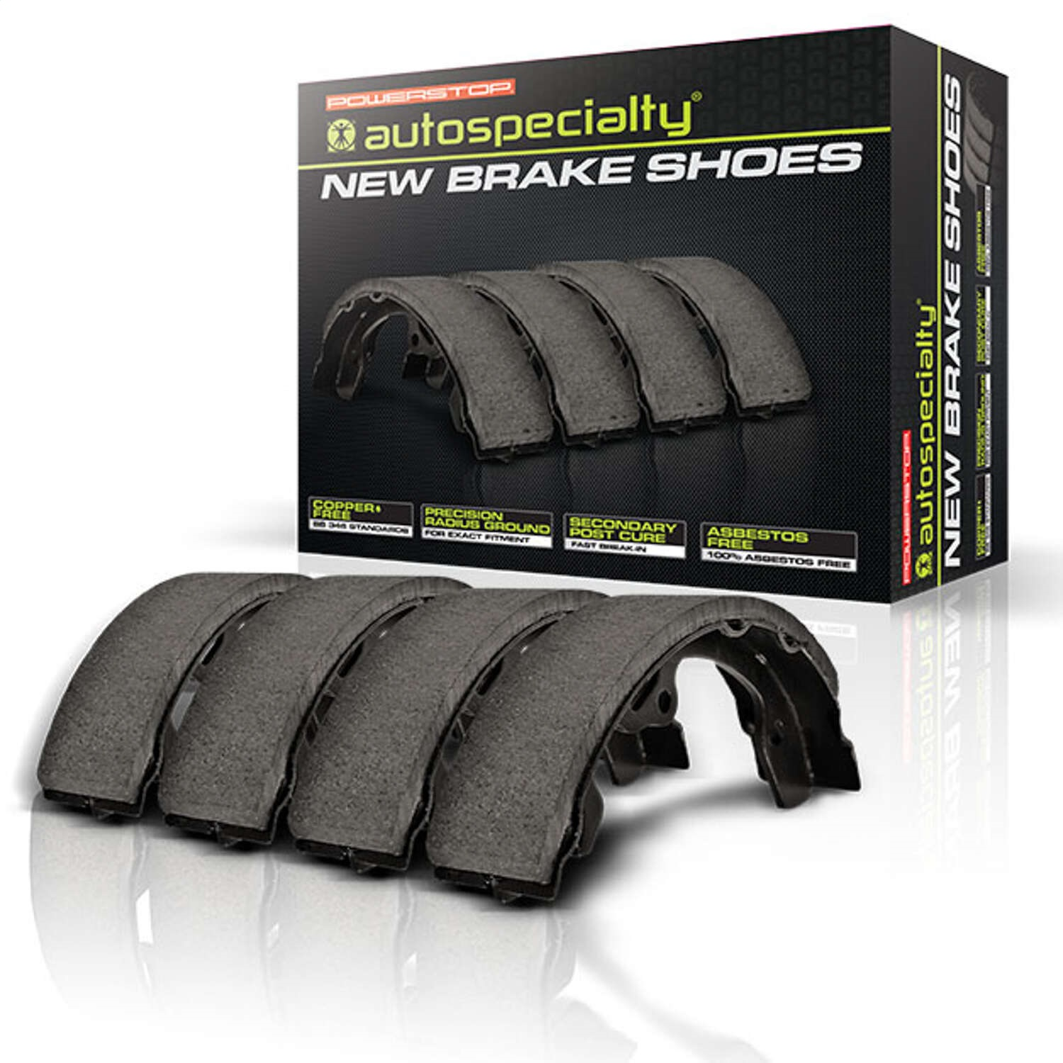 AM Brake Shoe Set SKU P15B814
