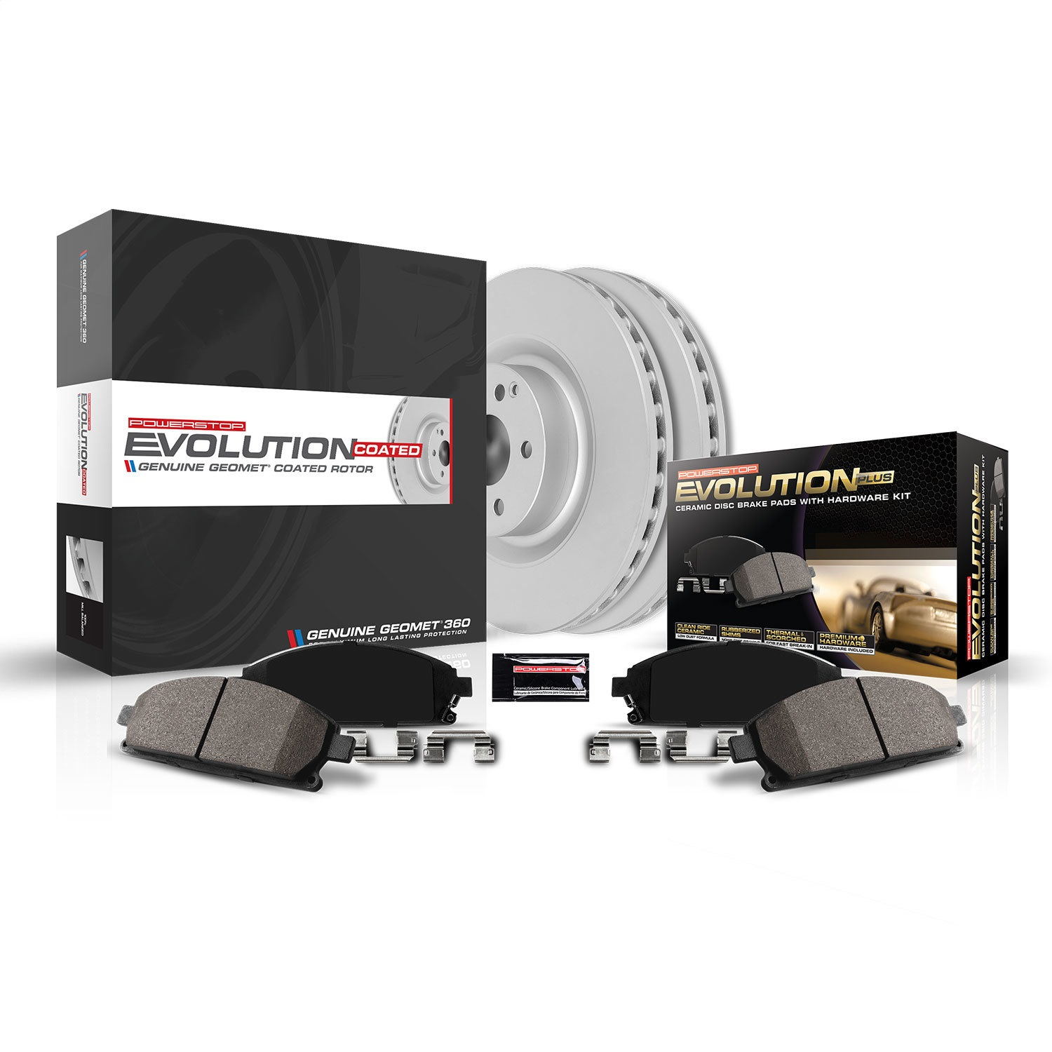AM Z17 COATED BRAKE KIT SKU P15CRK6798